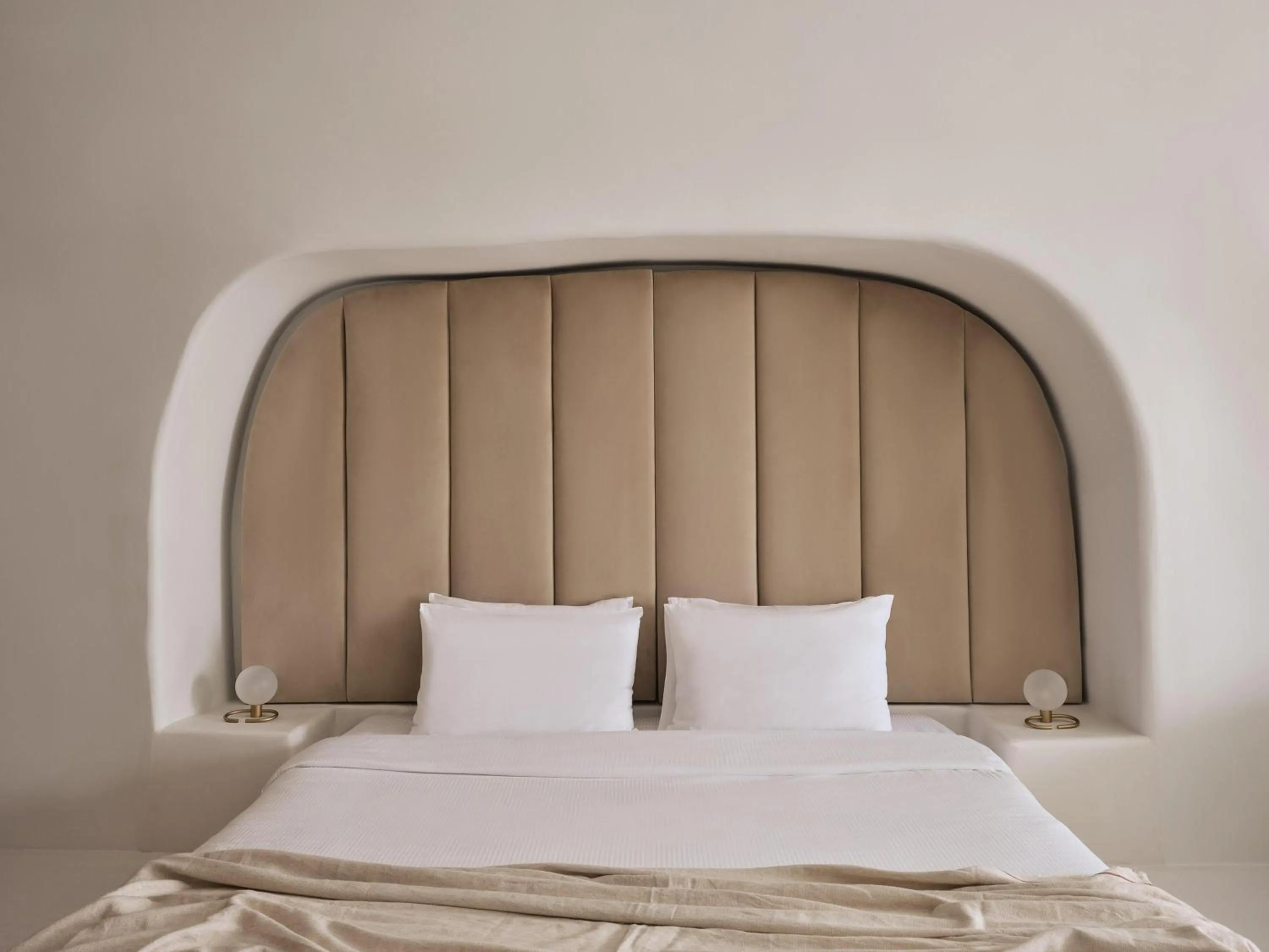 Photo of the whole room, Bed in Andronis Boutique Hotel