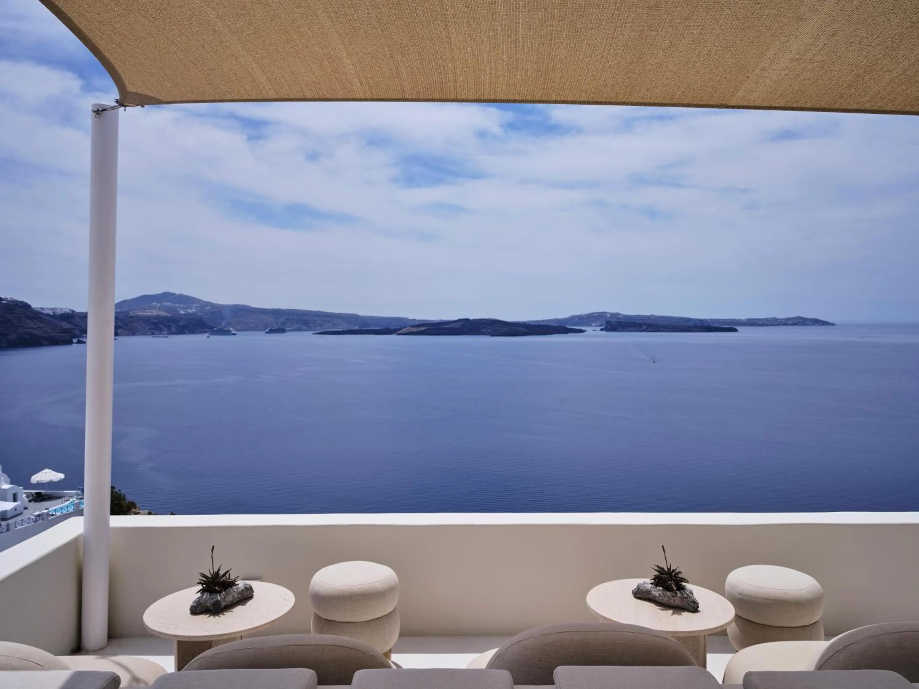 Lobby or reception in Andronis Boutique Hotel