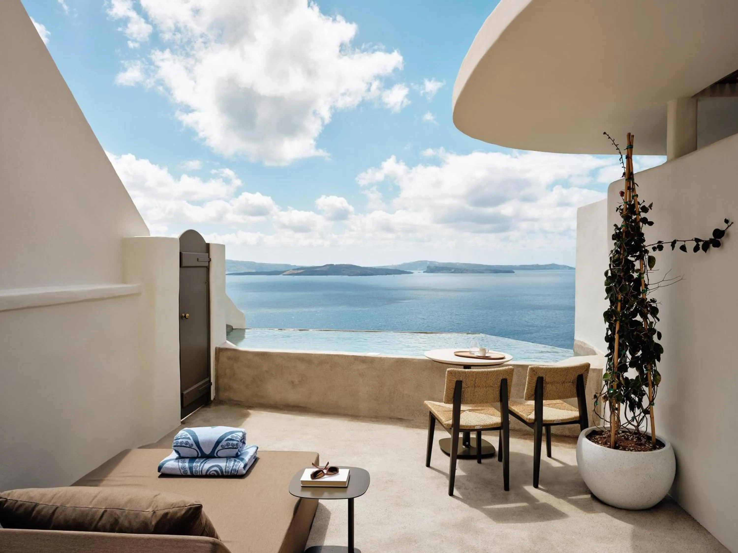 Photo of the whole room in Andronis Boutique Hotel