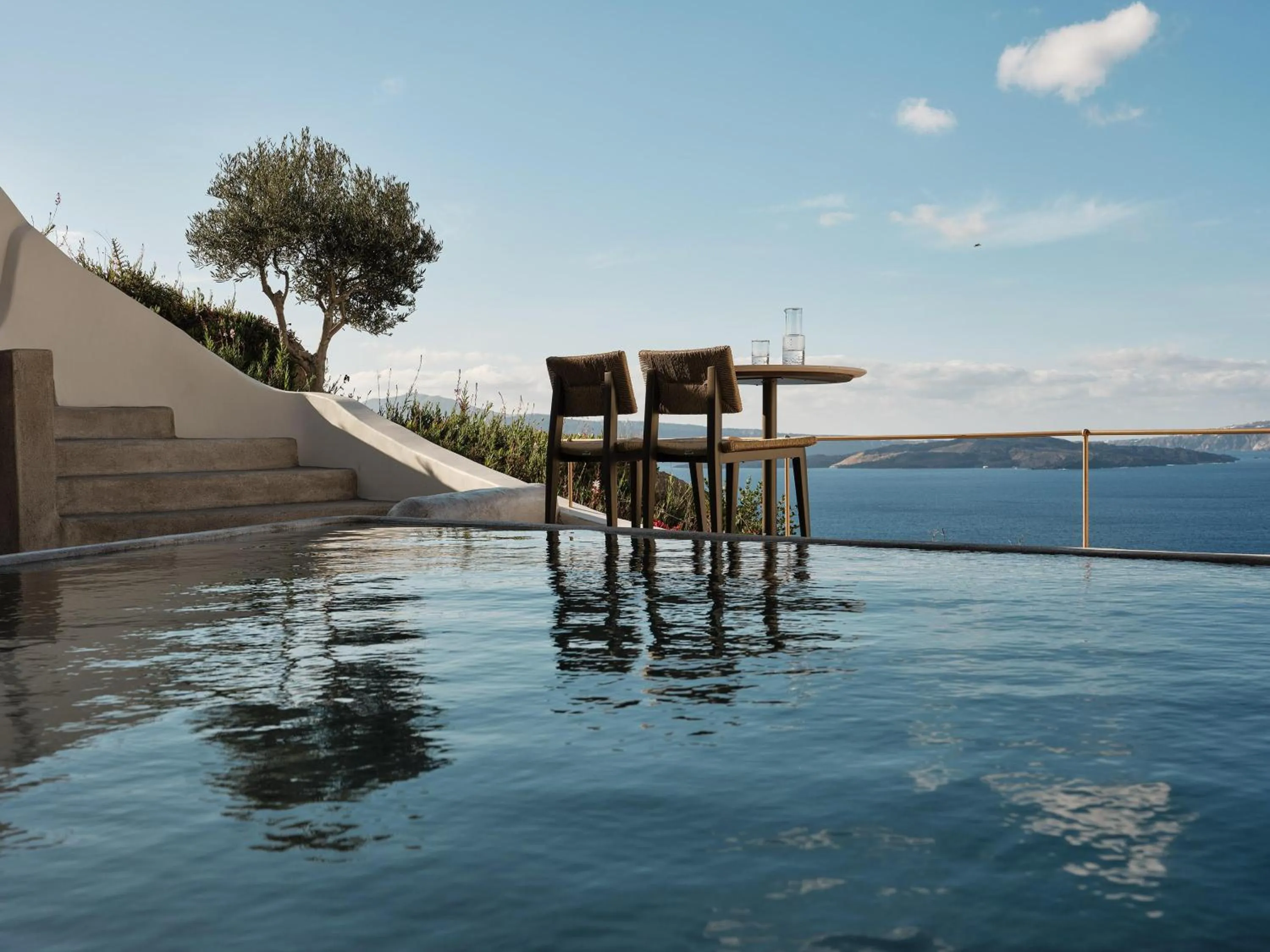 Photo of the whole room in Andronis Boutique Hotel