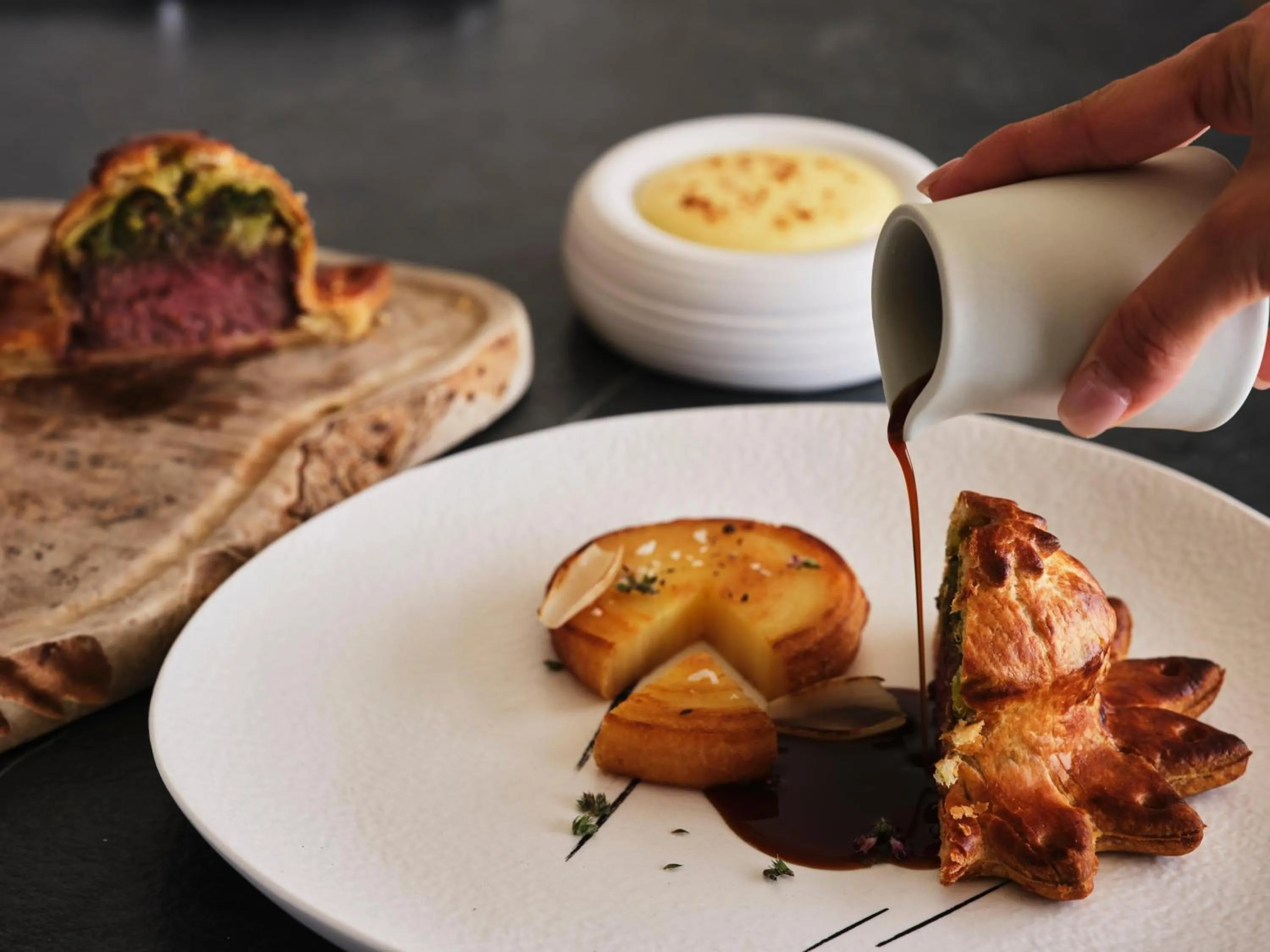 Restaurant/places to eat in Andronis Boutique Hotel