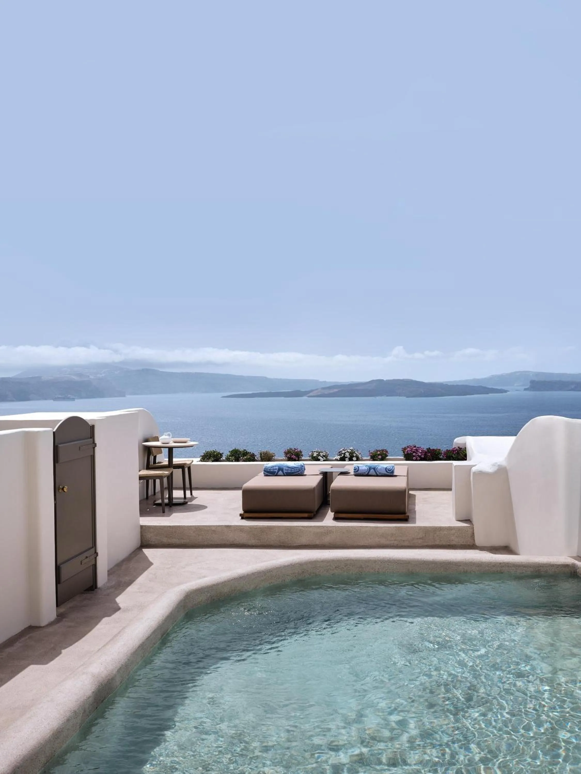 Photo of the whole room in Andronis Boutique Hotel