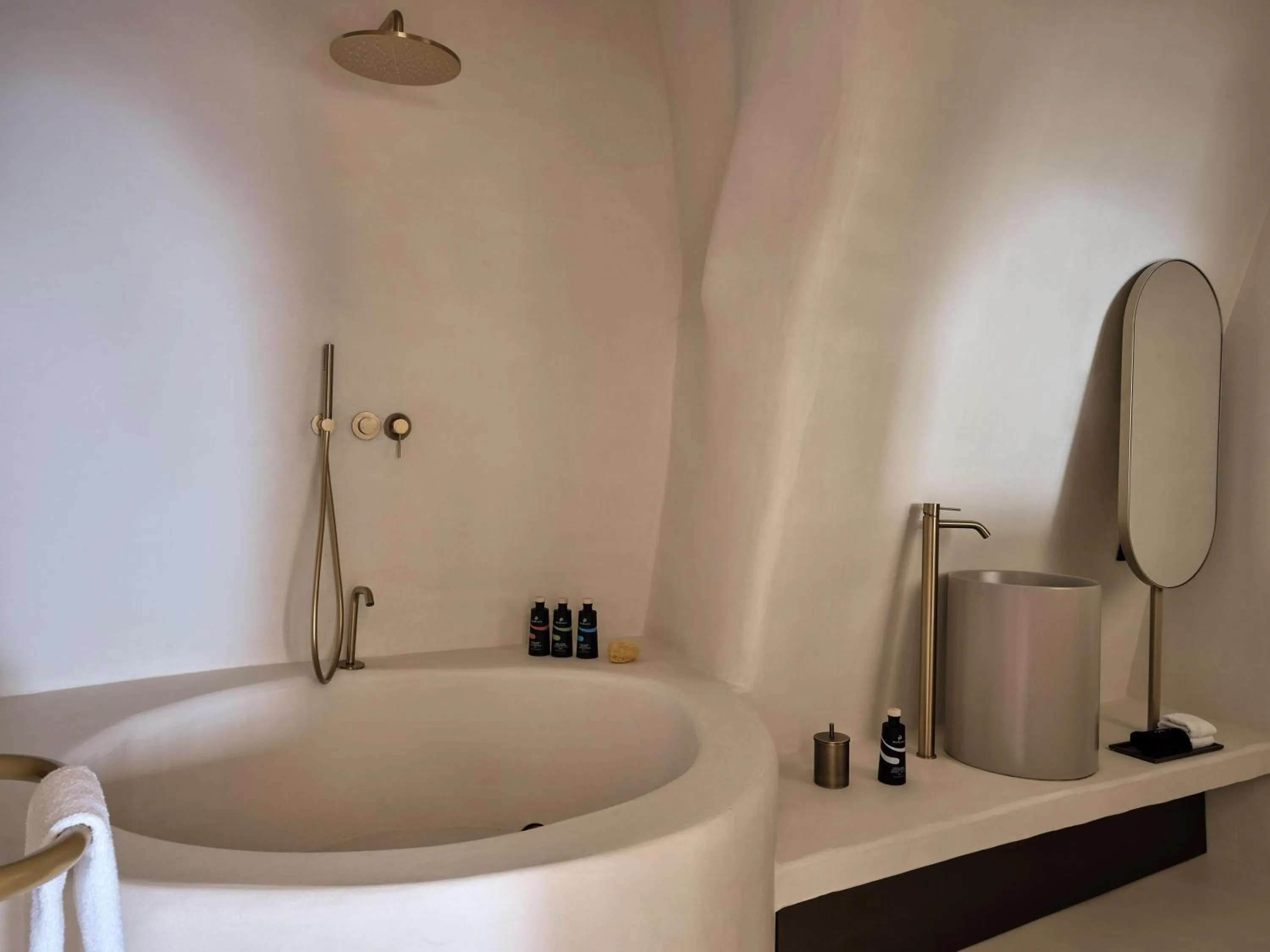 Bathroom in Andronis Boutique Hotel