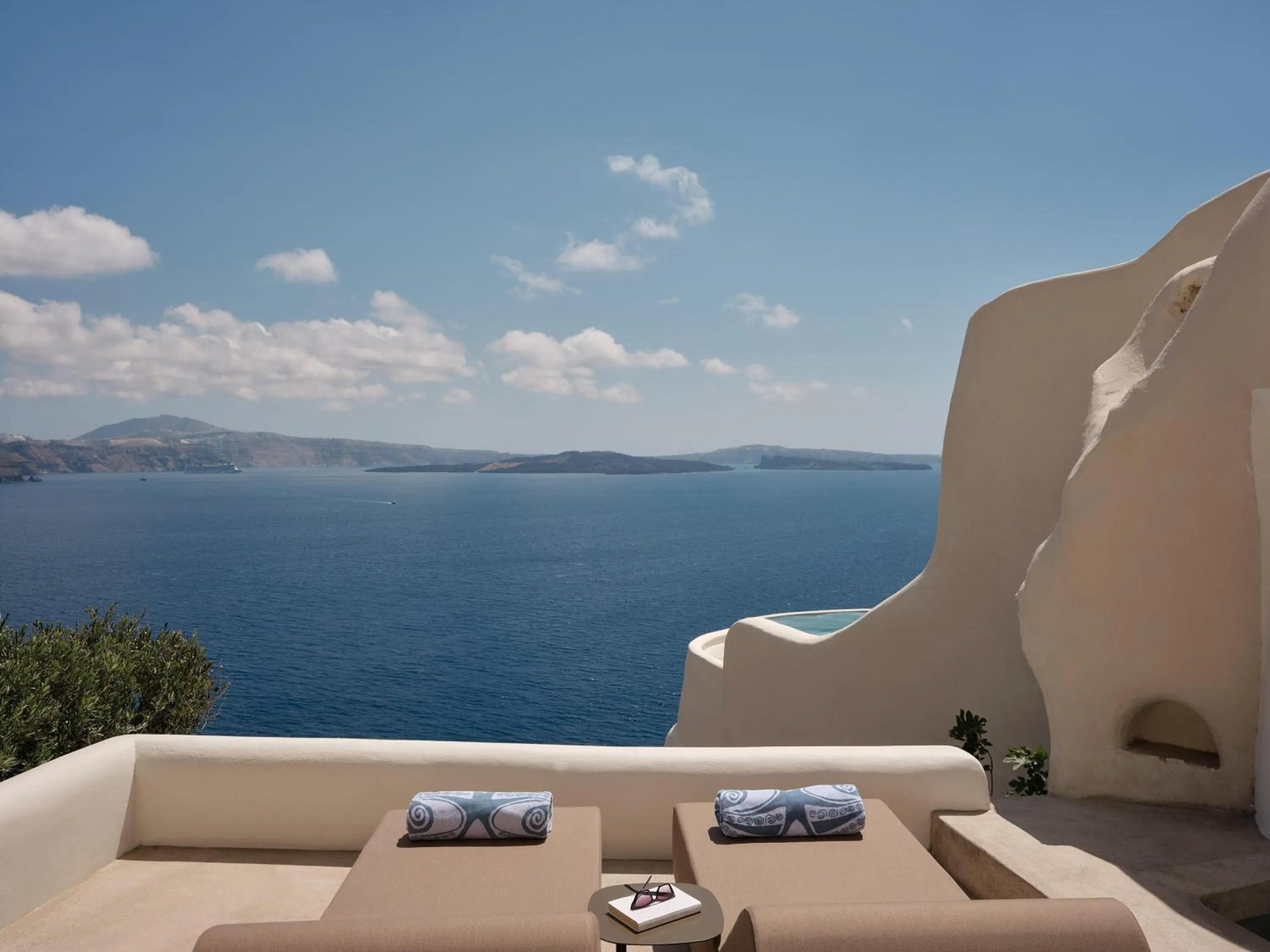 Photo of the whole room in Andronis Boutique Hotel