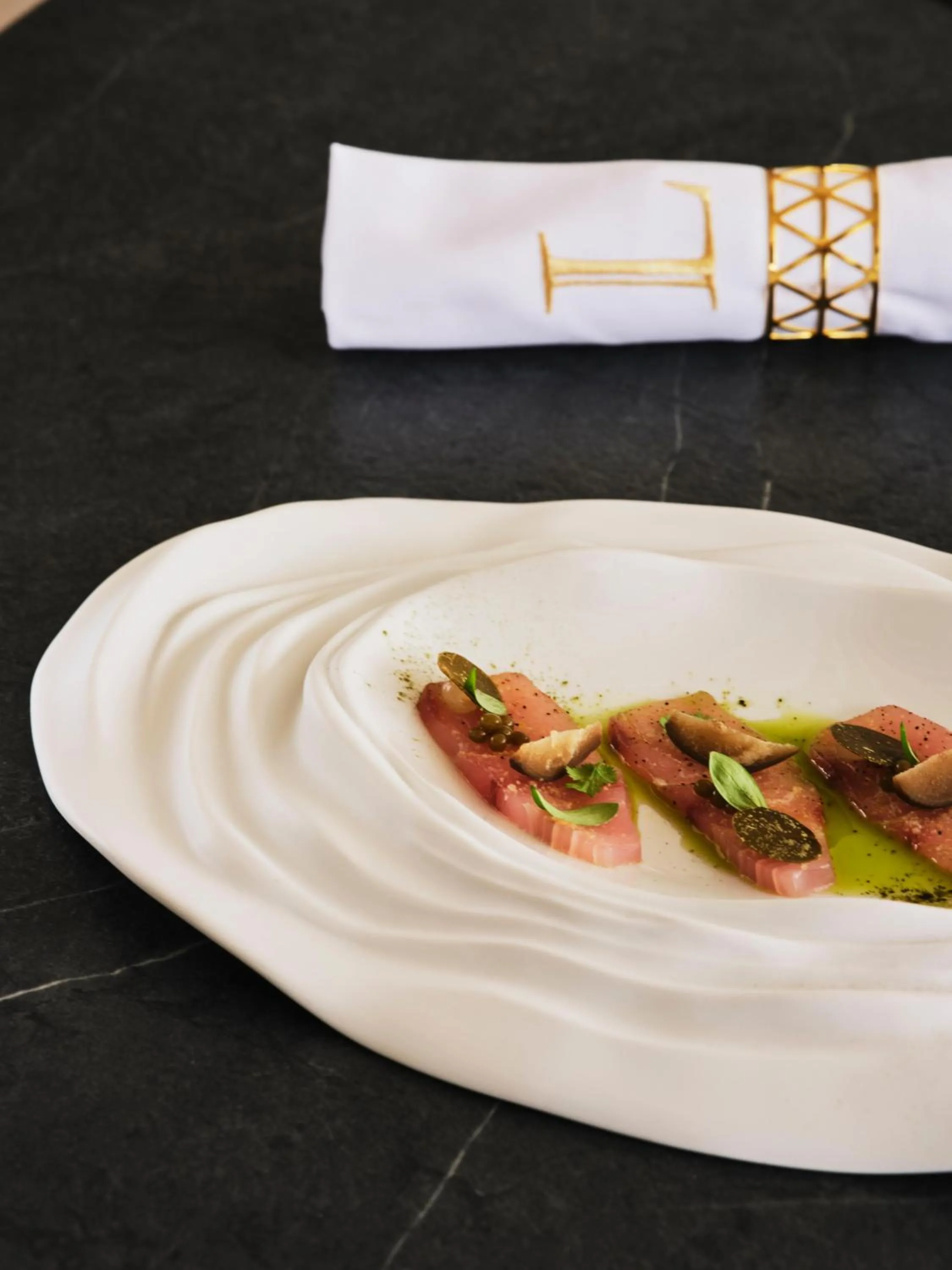 Restaurant/places to eat in Andronis Boutique Hotel