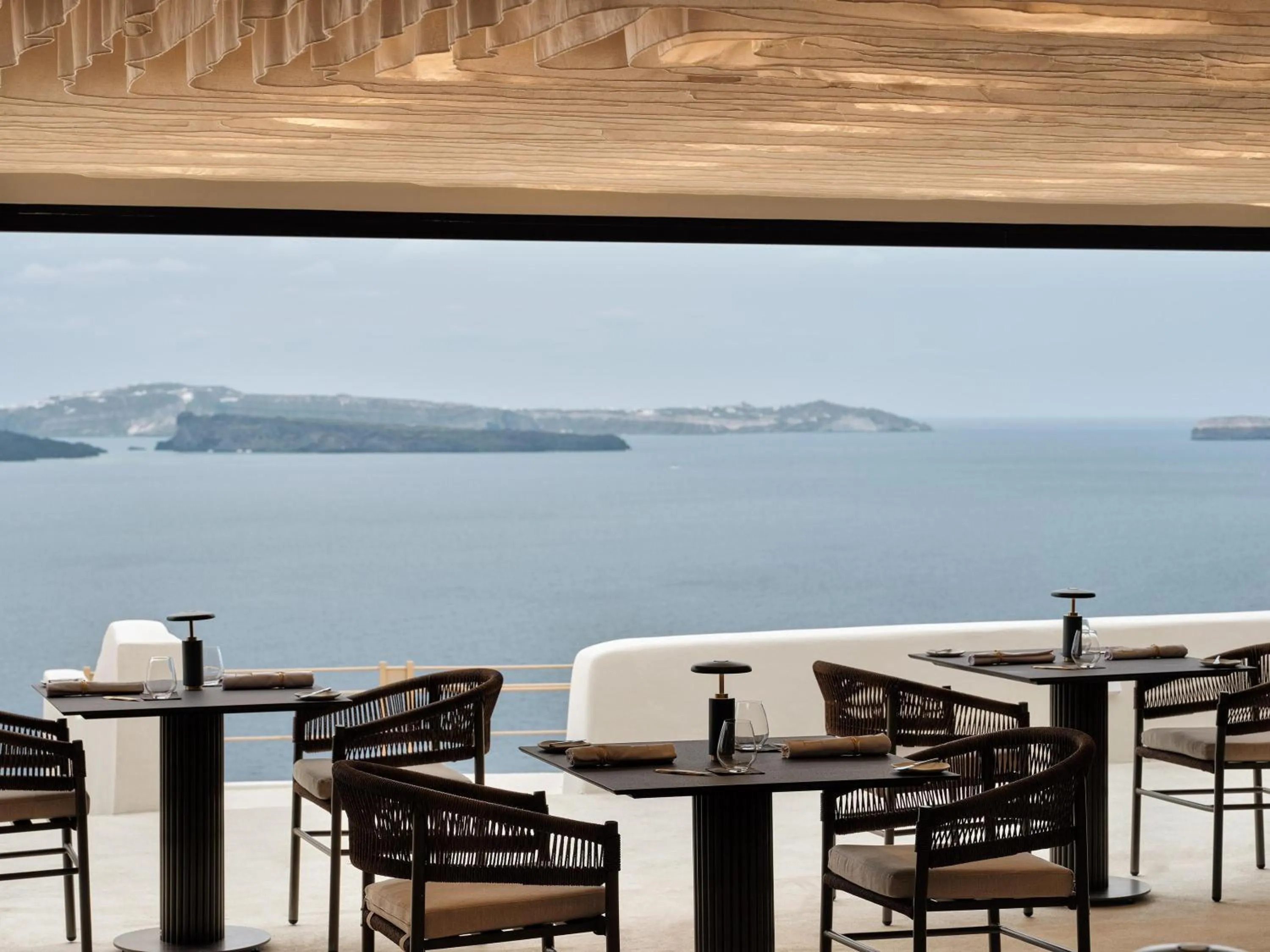 Restaurant/places to eat in Andronis Boutique Hotel