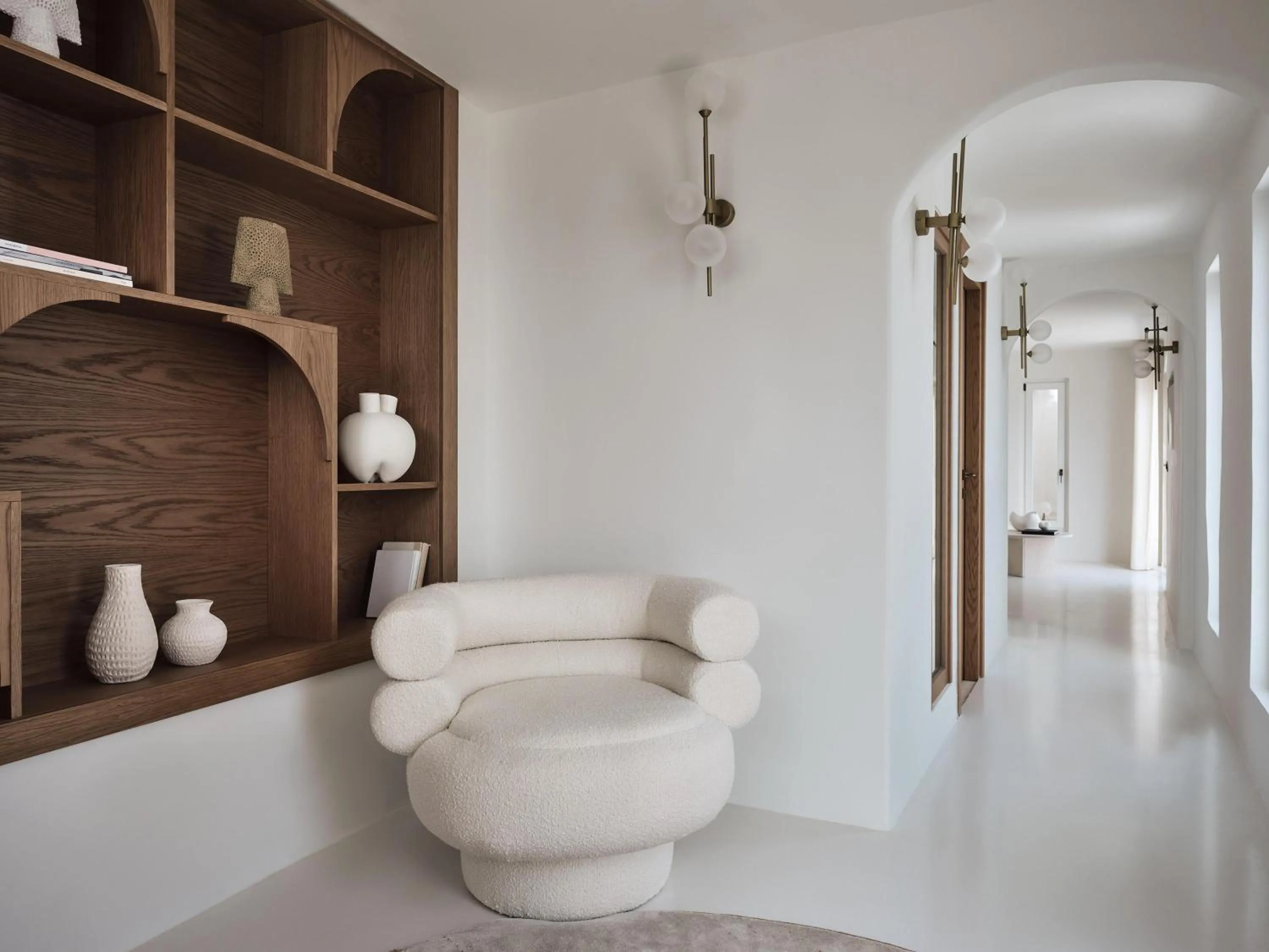 Bathroom in Andronis Boutique Hotel