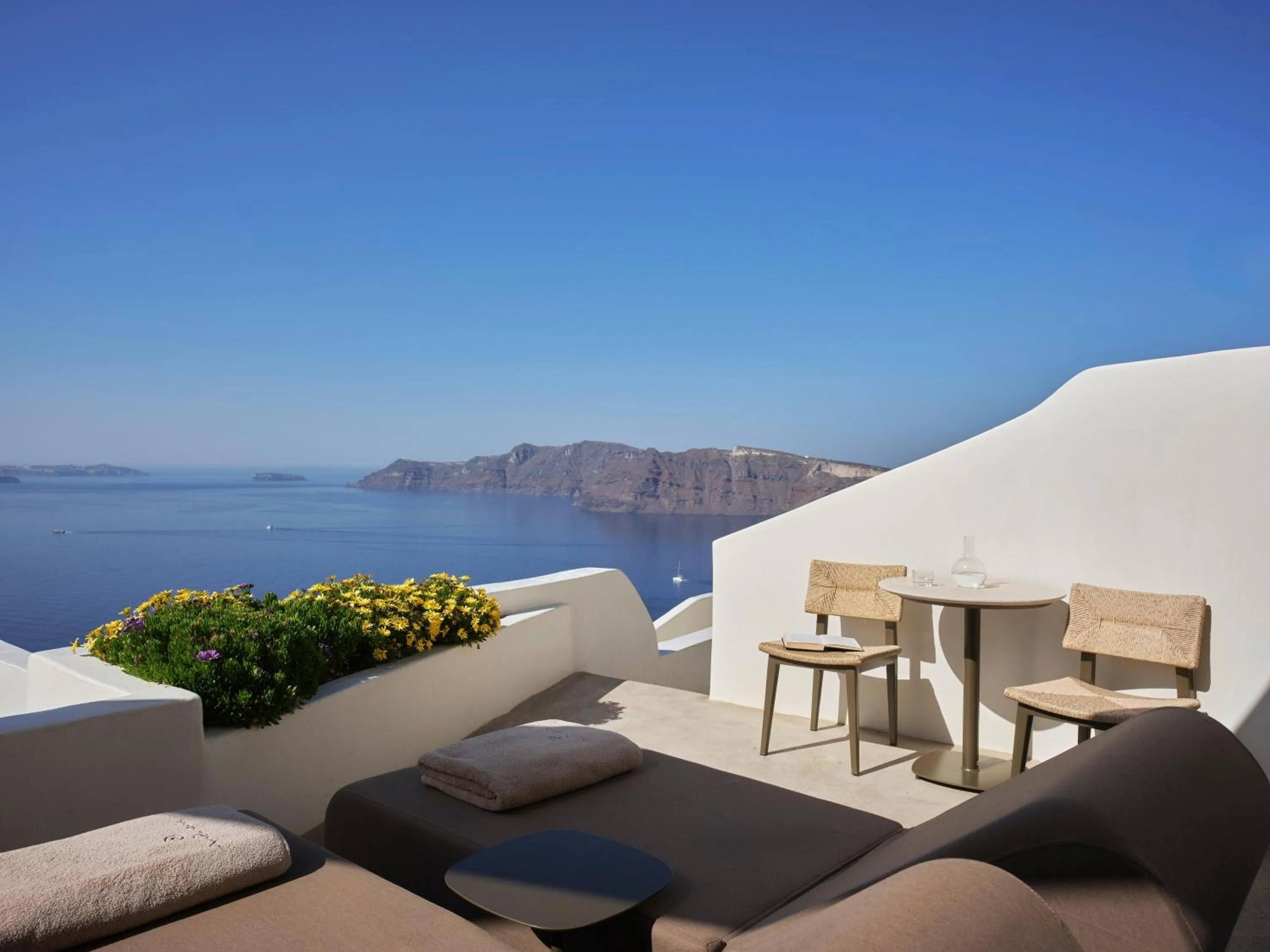 Photo of the whole room in Andronis Boutique Hotel