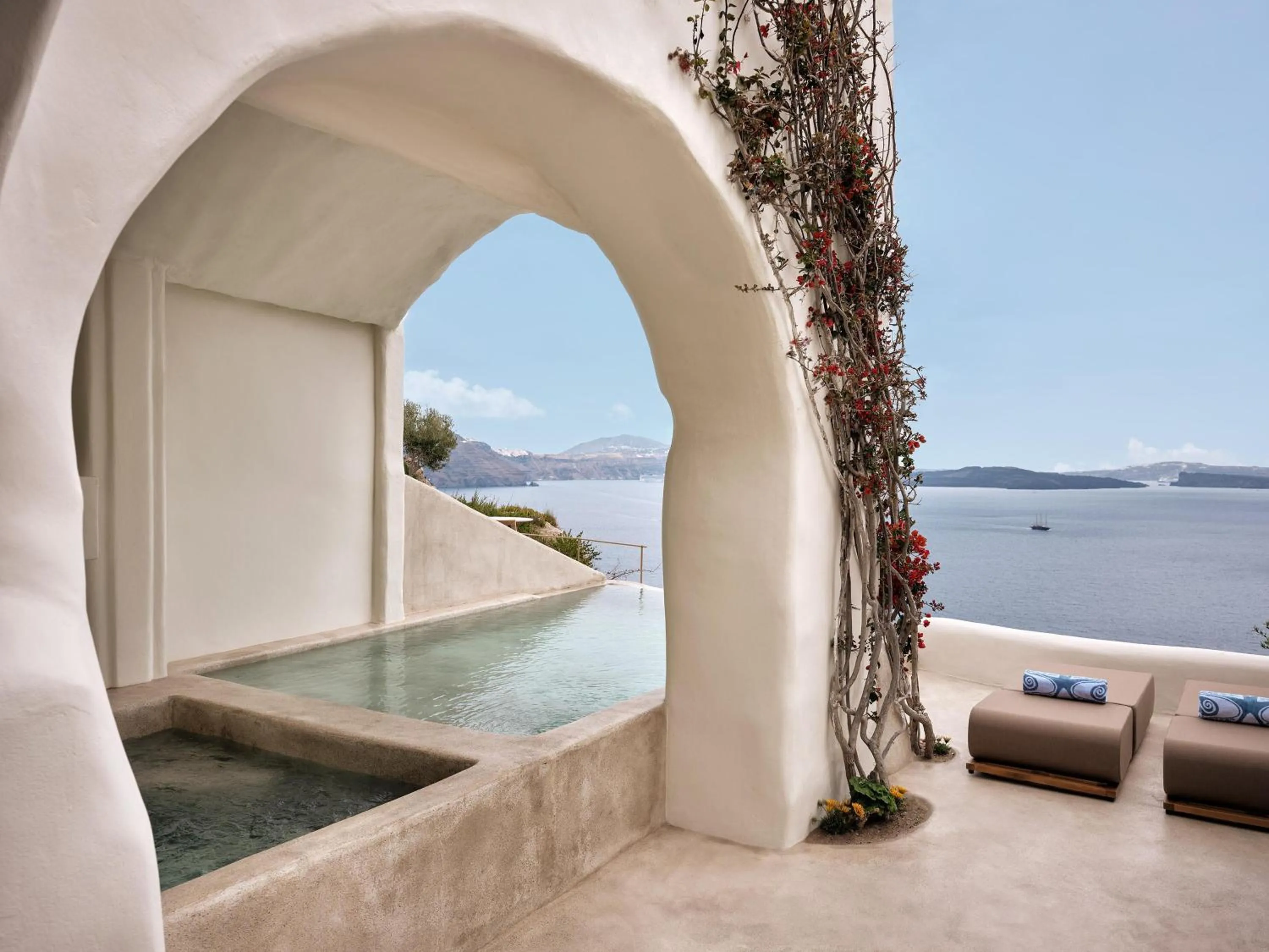 Photo of the whole room in Andronis Boutique Hotel