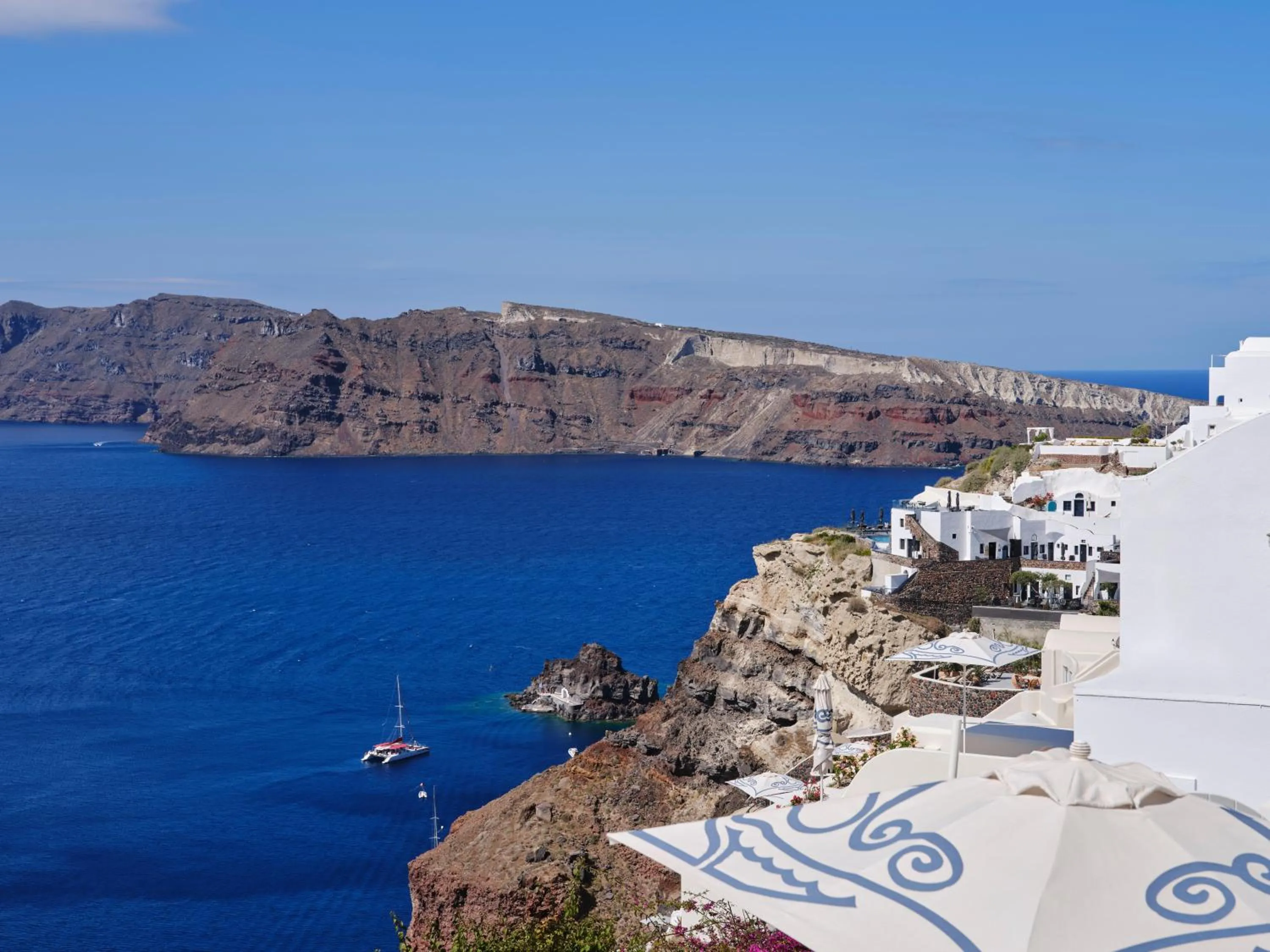 View (from property/room) in Andronis Boutique Hotel