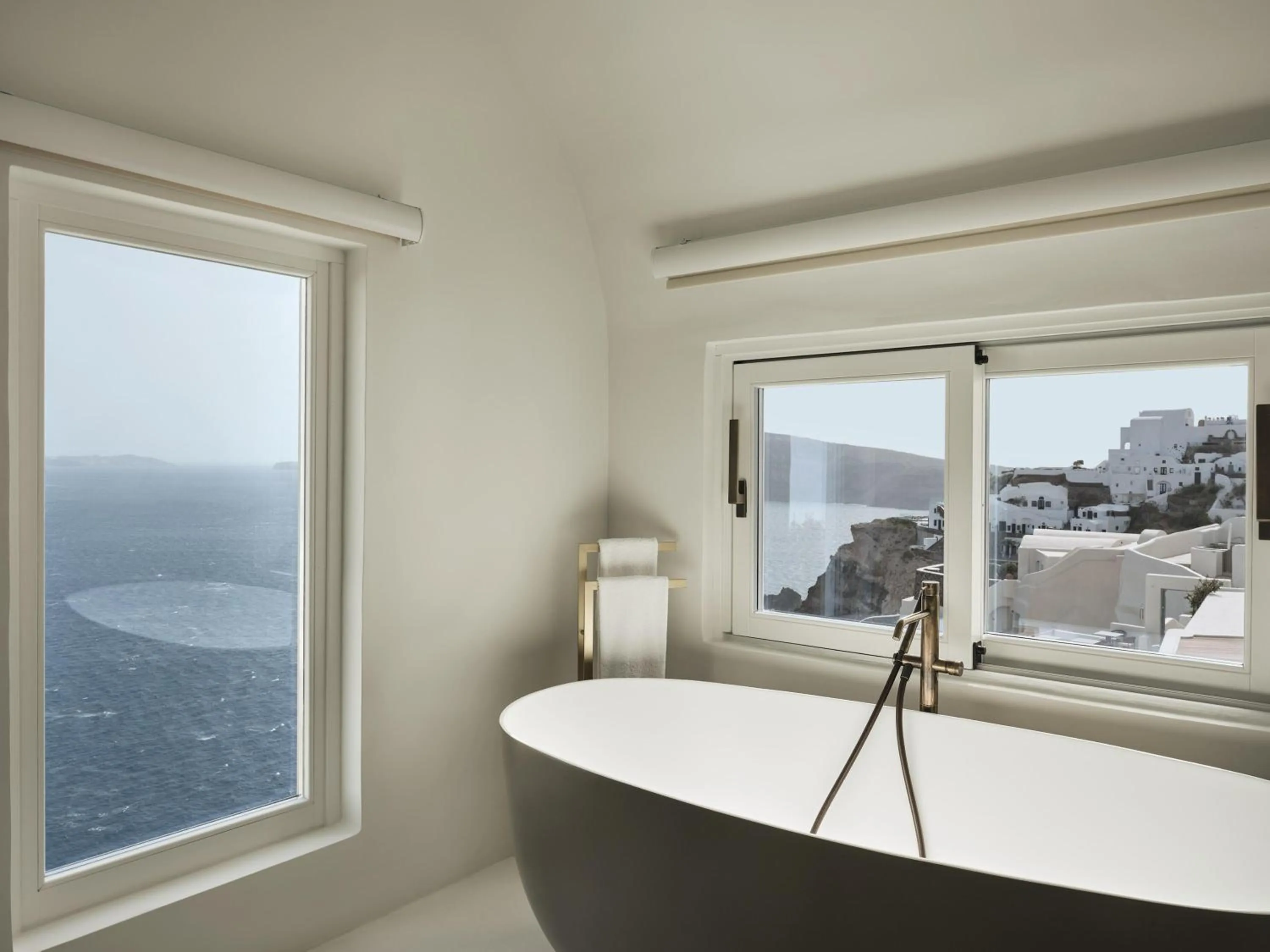 Bathroom in Andronis Boutique Hotel