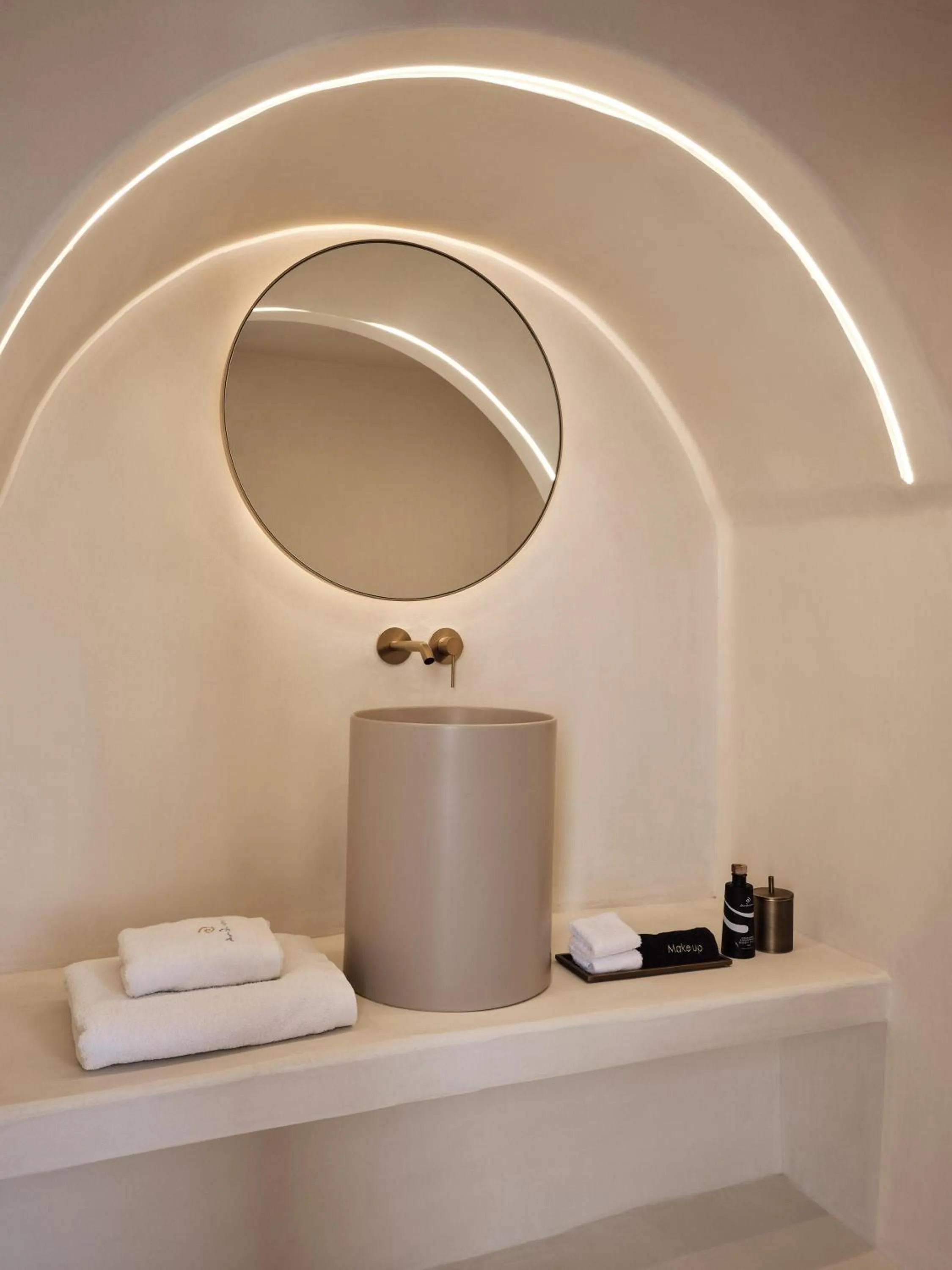 Photo of the whole room in Andronis Boutique Hotel