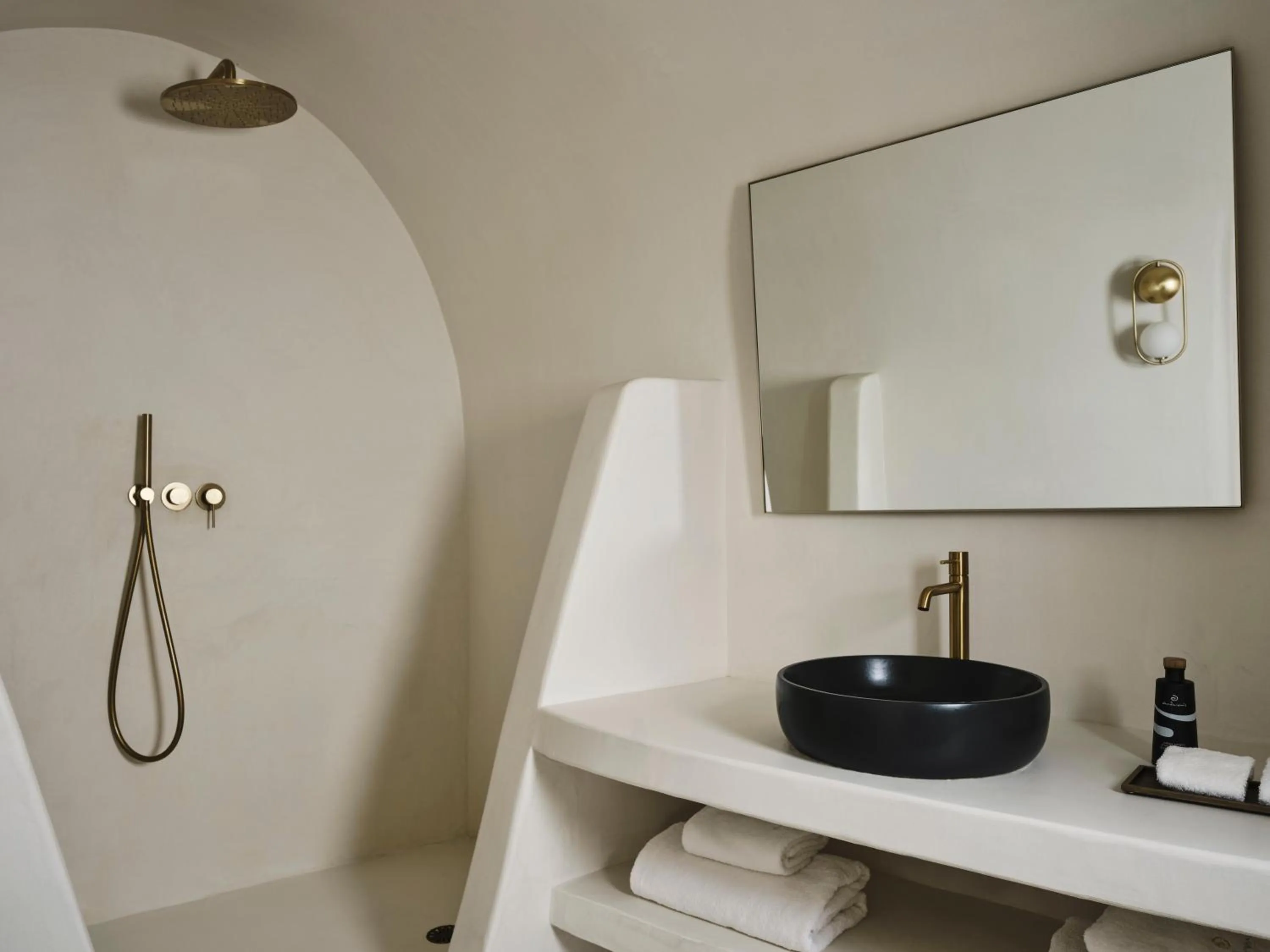 Bathroom in Andronis Boutique Hotel