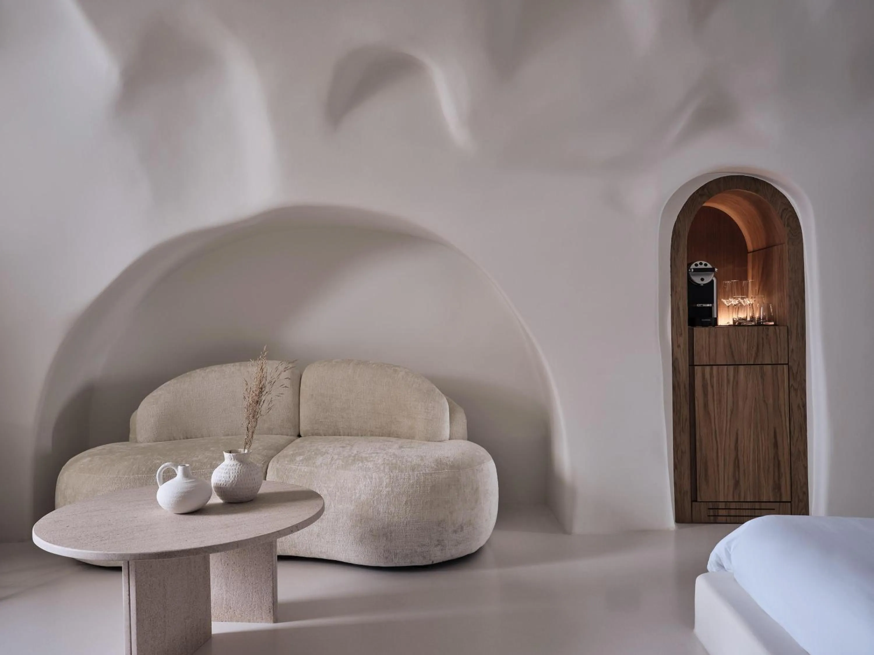 Photo of the whole room, Bed in Andronis Boutique Hotel