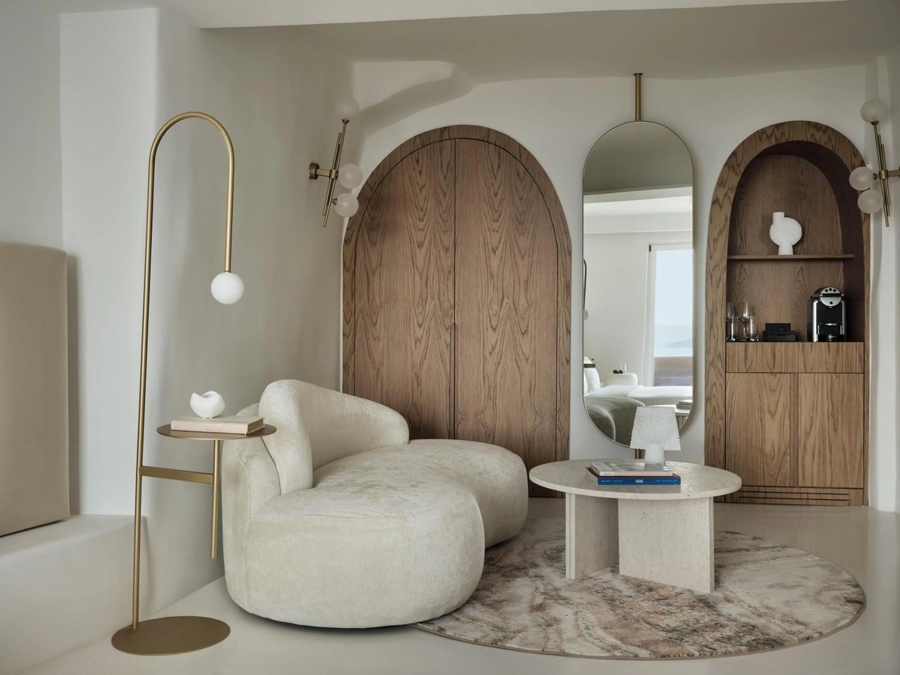 Photo of the whole room in Andronis Boutique Hotel