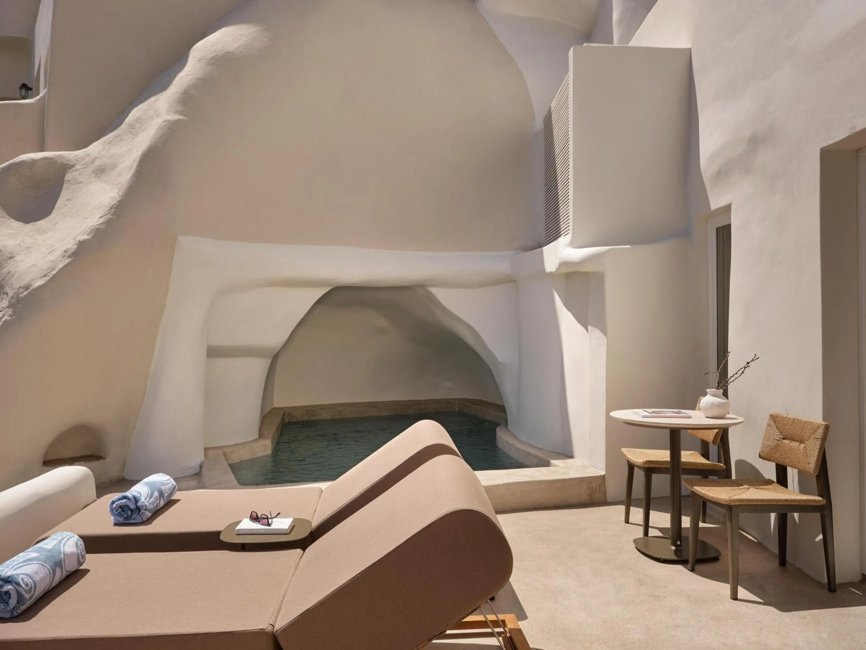 Photo of the whole room in Andronis Boutique Hotel