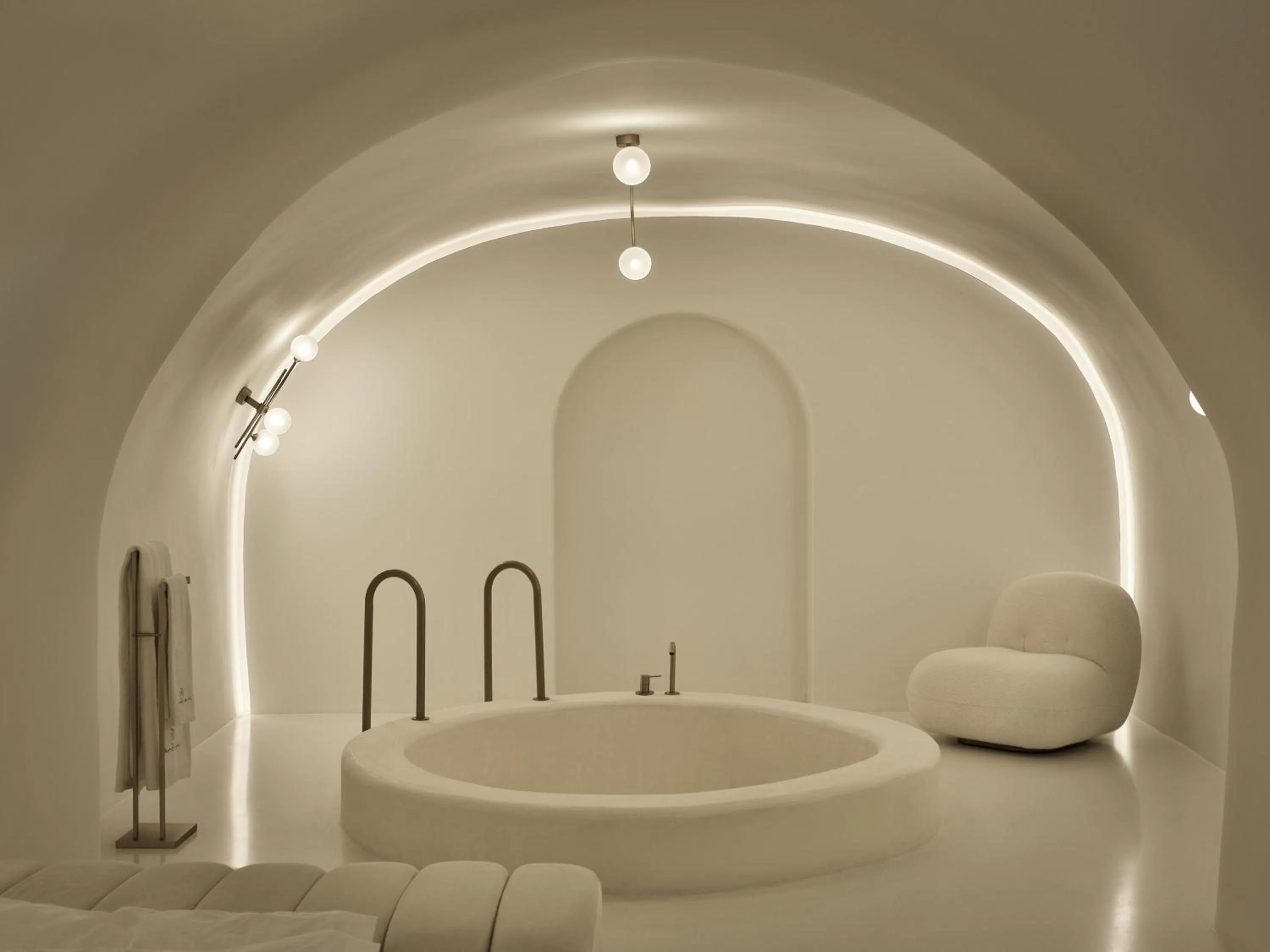 Photo of the whole room in Andronis Boutique Hotel