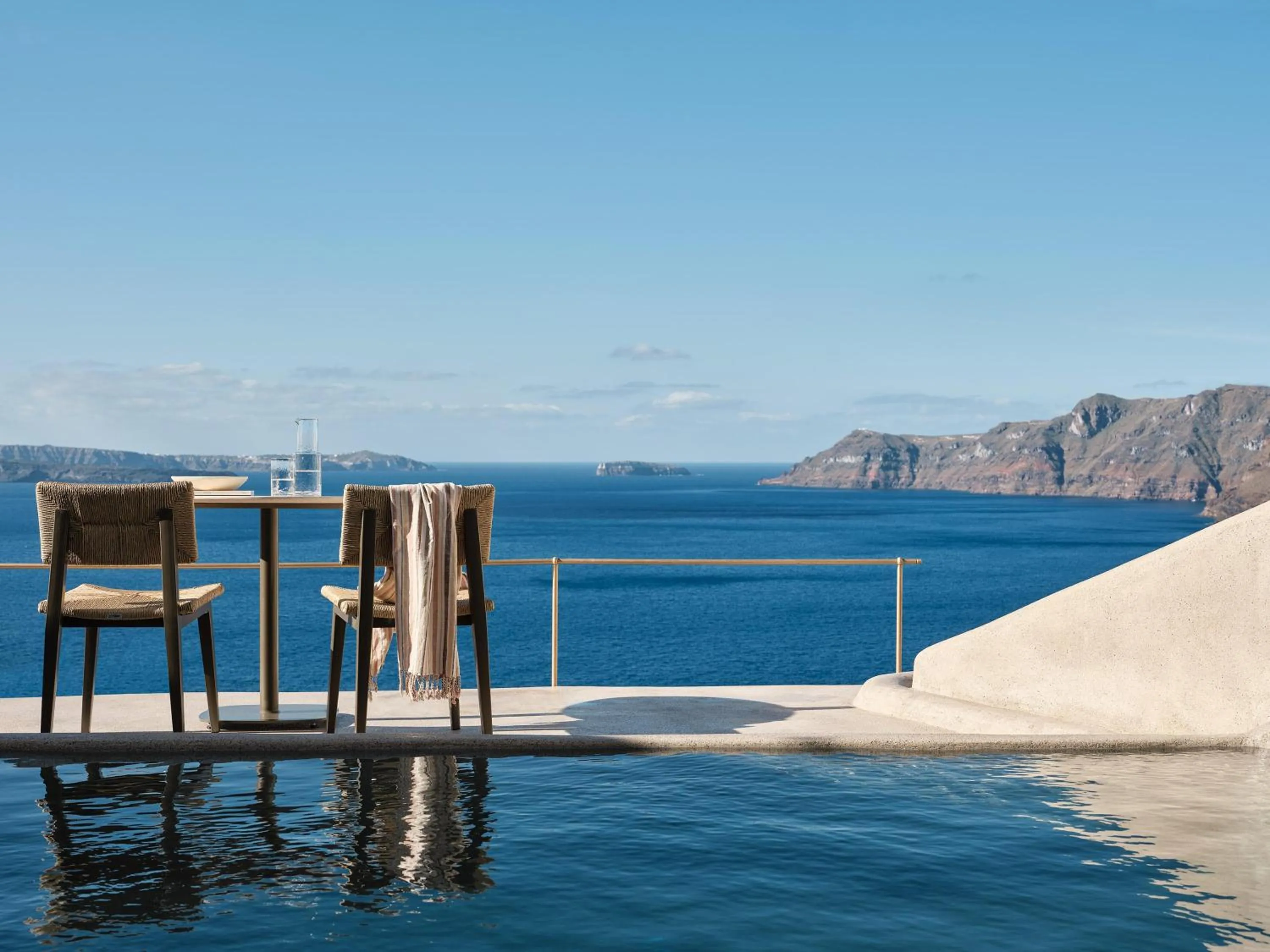 Photo of the whole room in Andronis Boutique Hotel