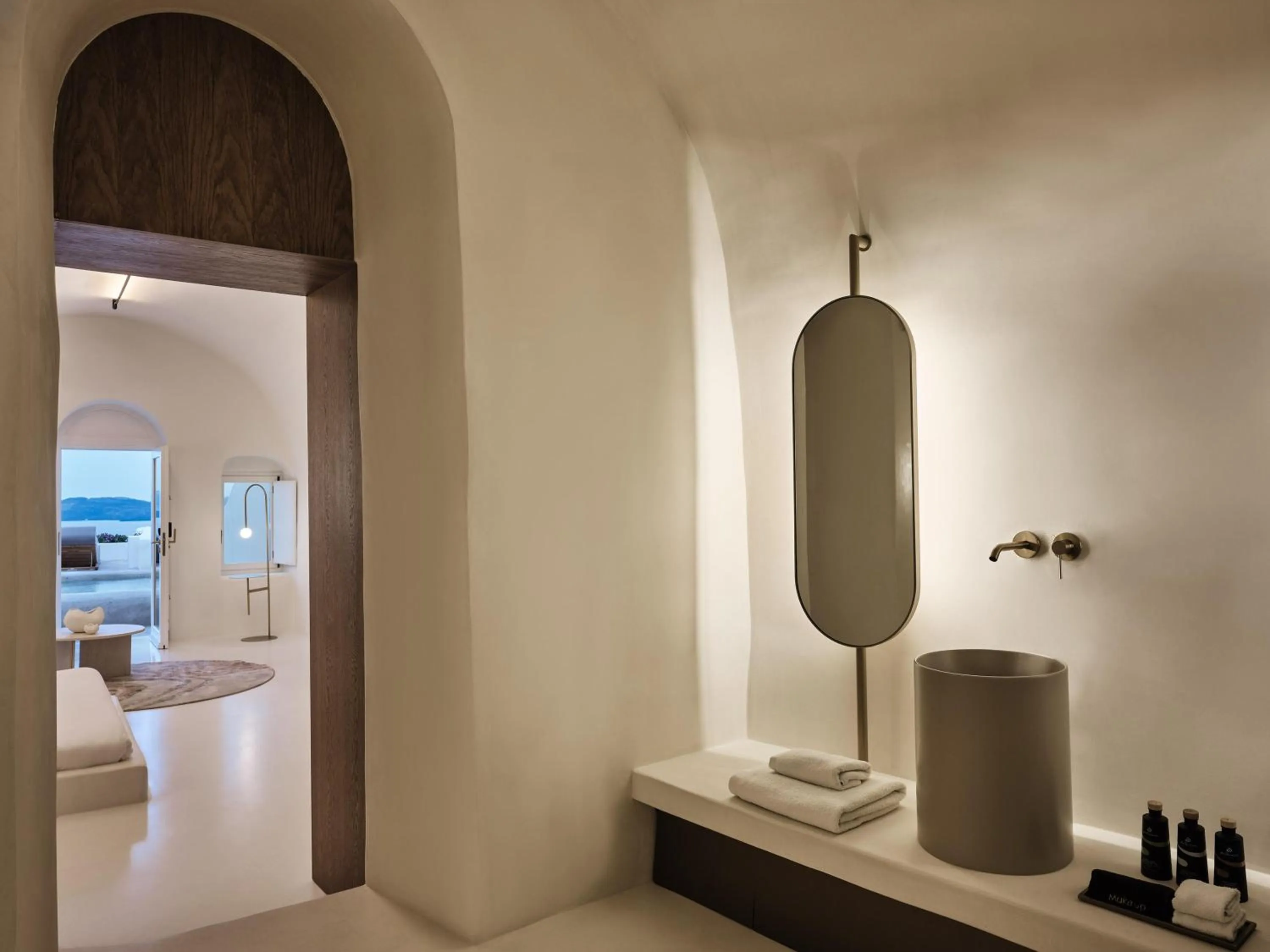 Photo of the whole room in Andronis Boutique Hotel