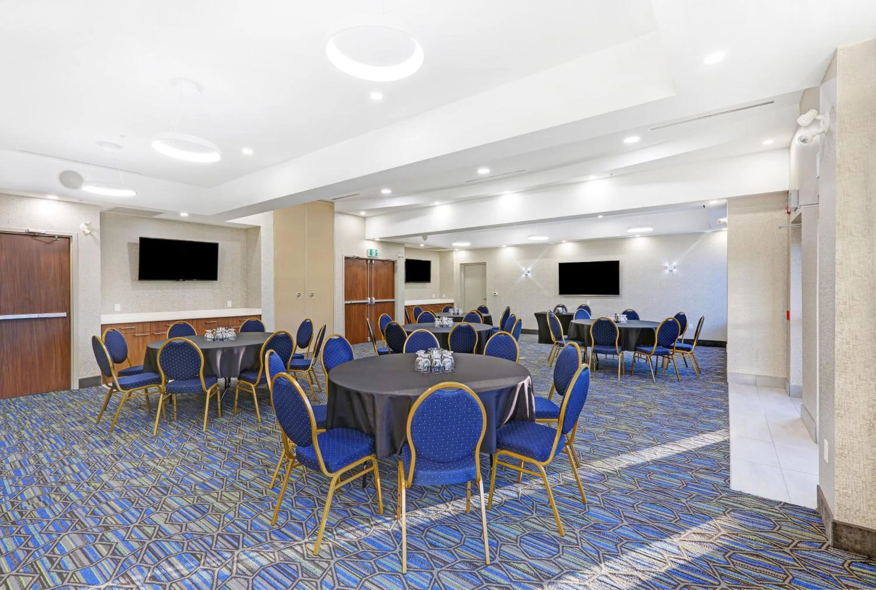 Meeting/conference room in Holiday Inn Express & Suites - Woodstock, ON CANADA
