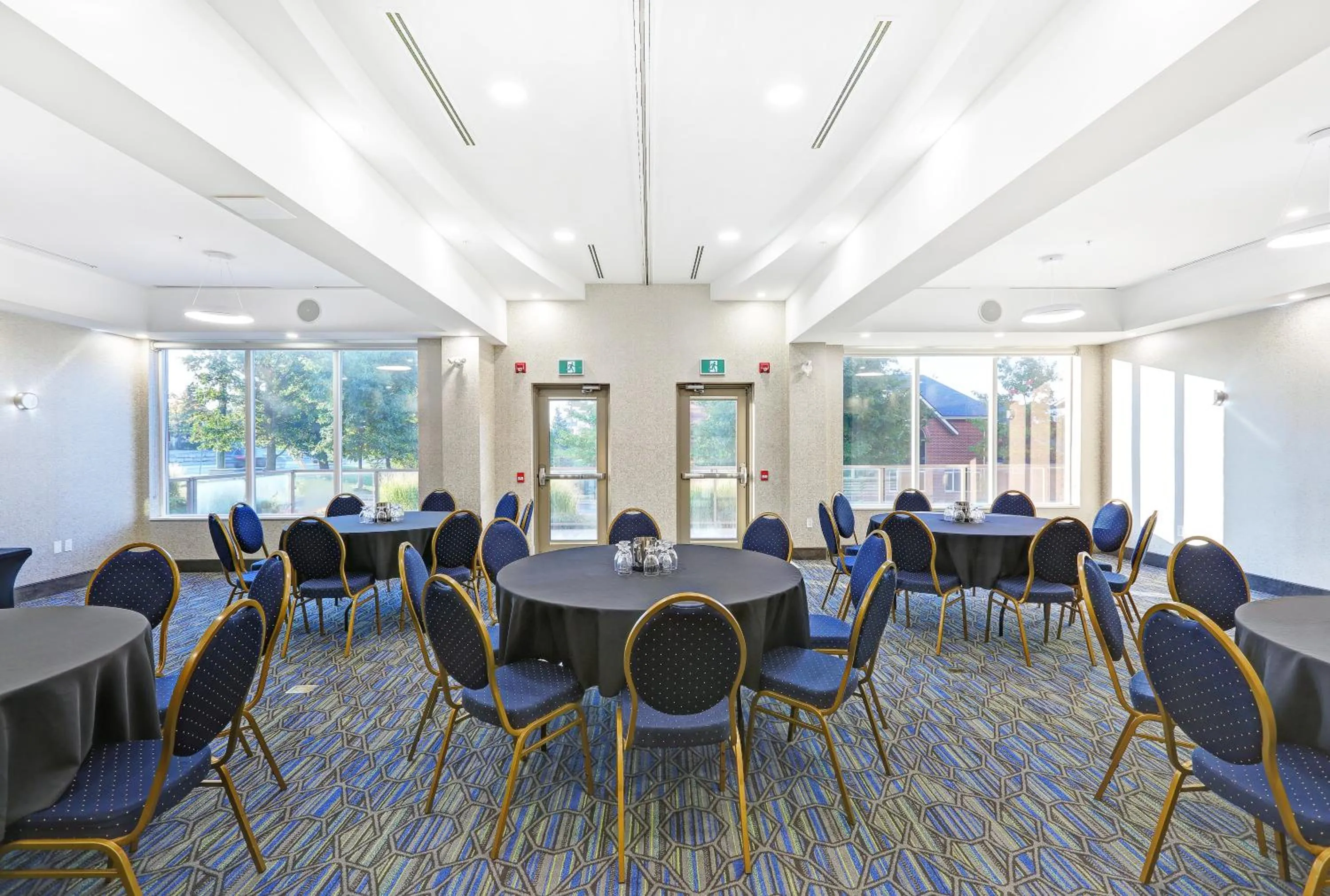 Meeting/conference room in Holiday Inn Express & Suites - Woodstock, ON CANADA