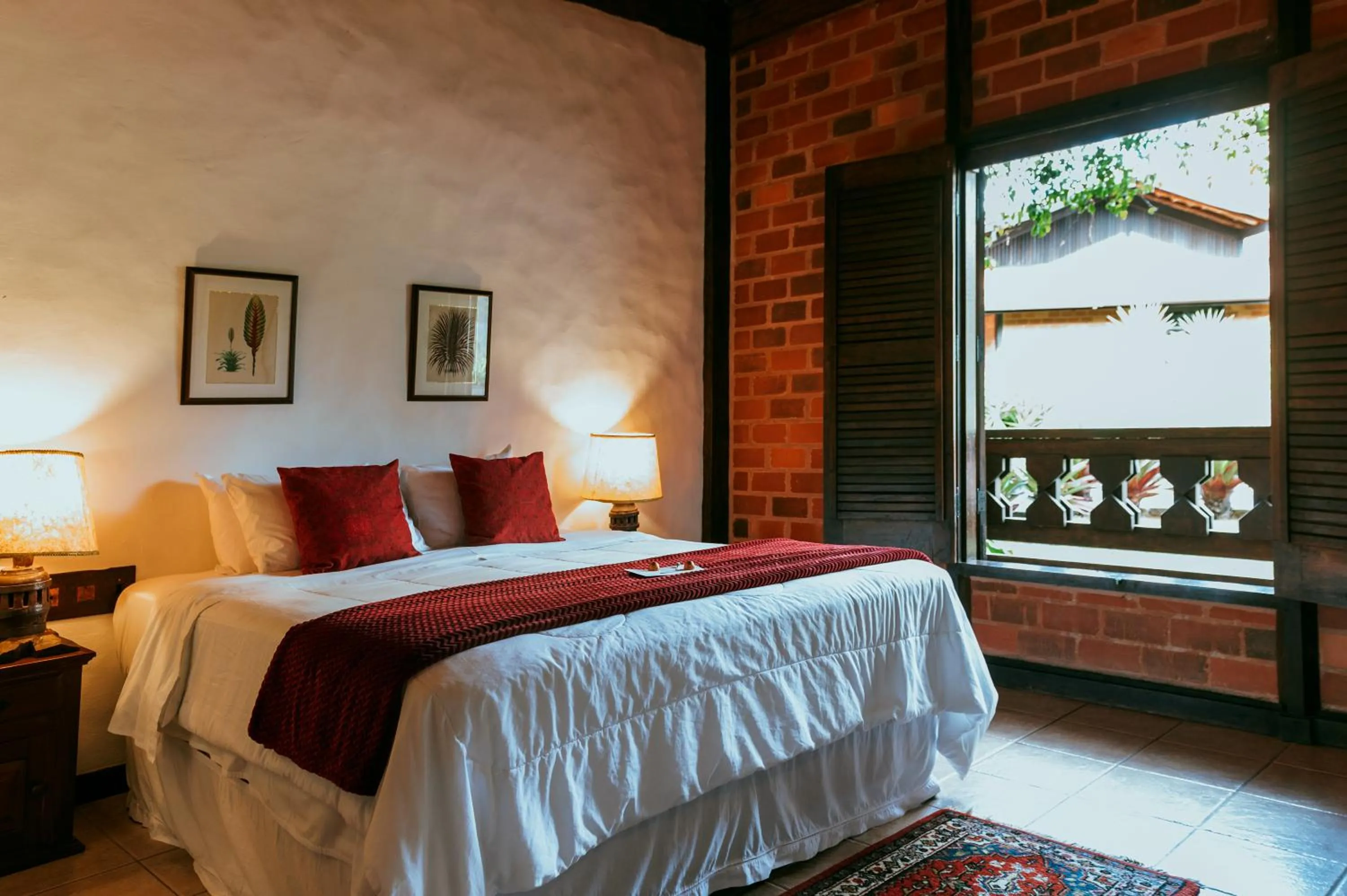 Photo of the whole room, Bed in Pousada Pedra Azul