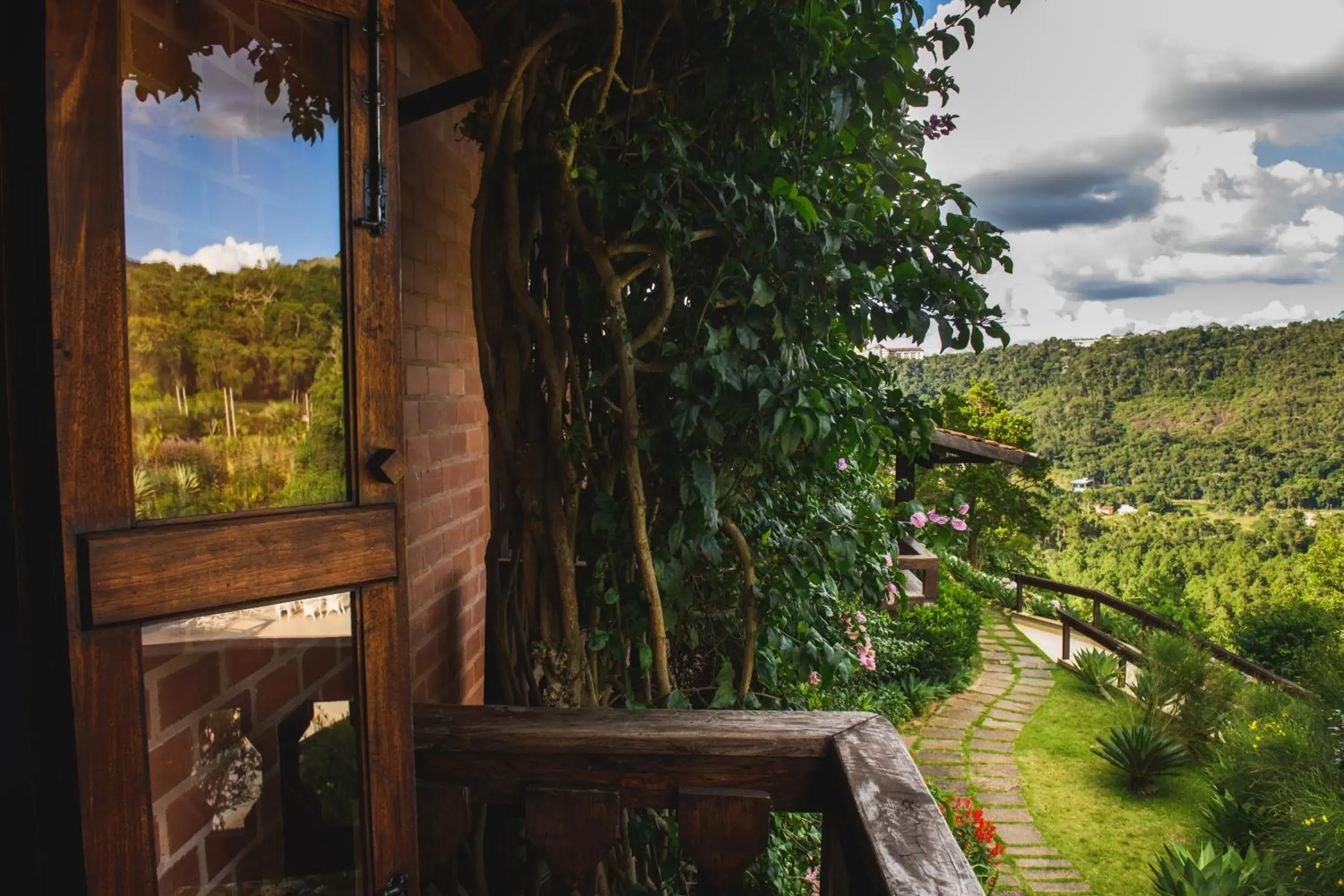 Deluxe Double Room in Pousada Pedra Azul Deluxe Double Room in Pousada Pedra Azul