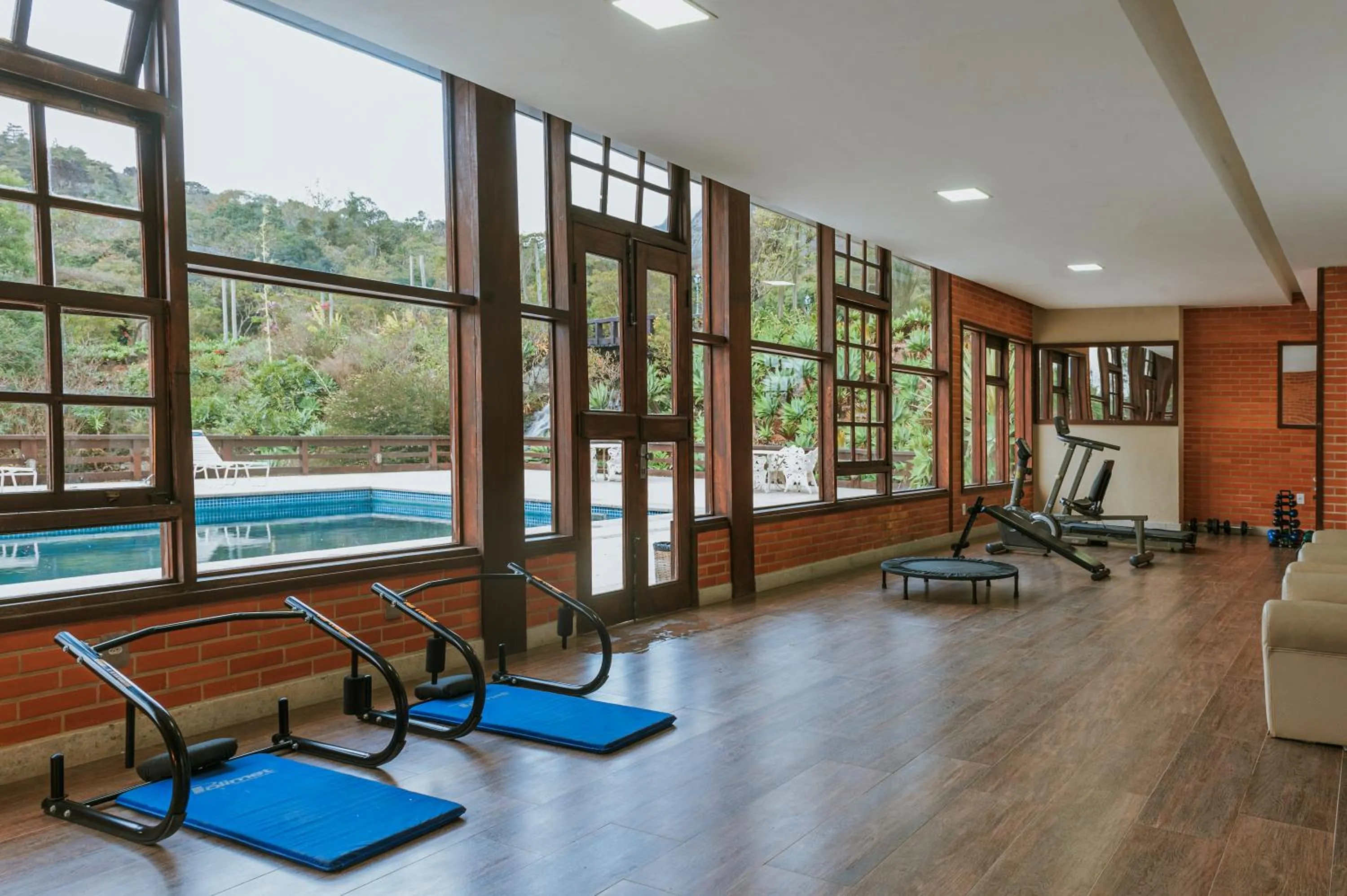 Fitness centre/facilities in Pousada Pedra Azul