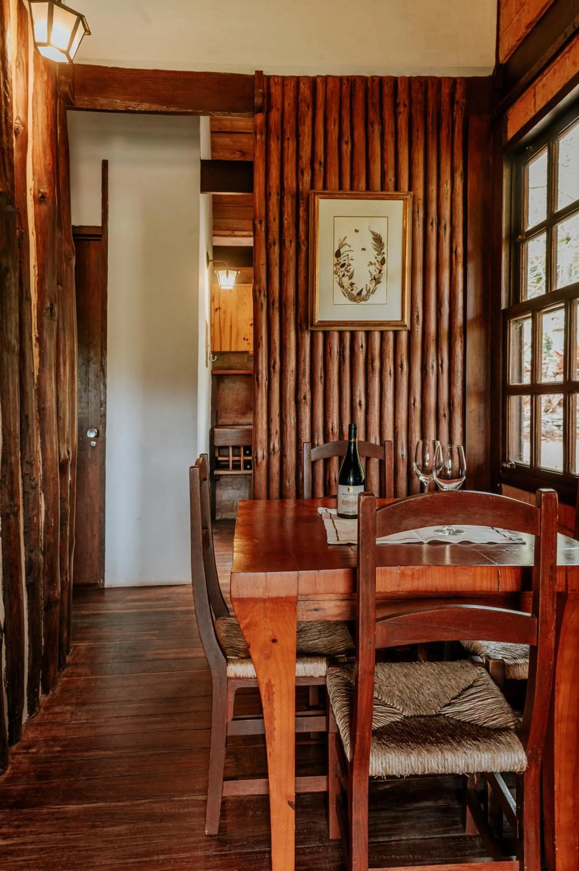 Living room in Pousada Pedra Azul