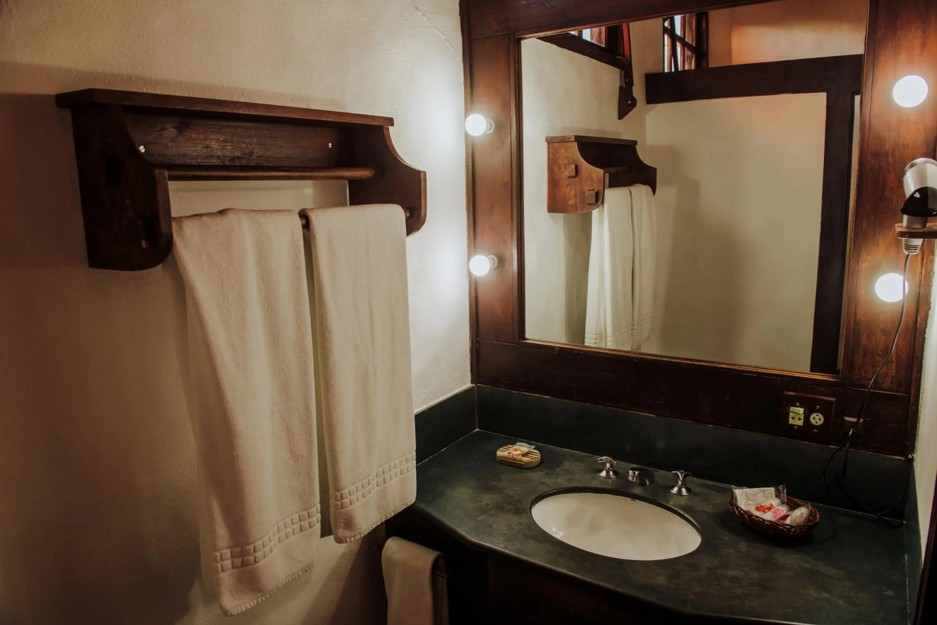 Bathroom in Pousada Pedra Azul