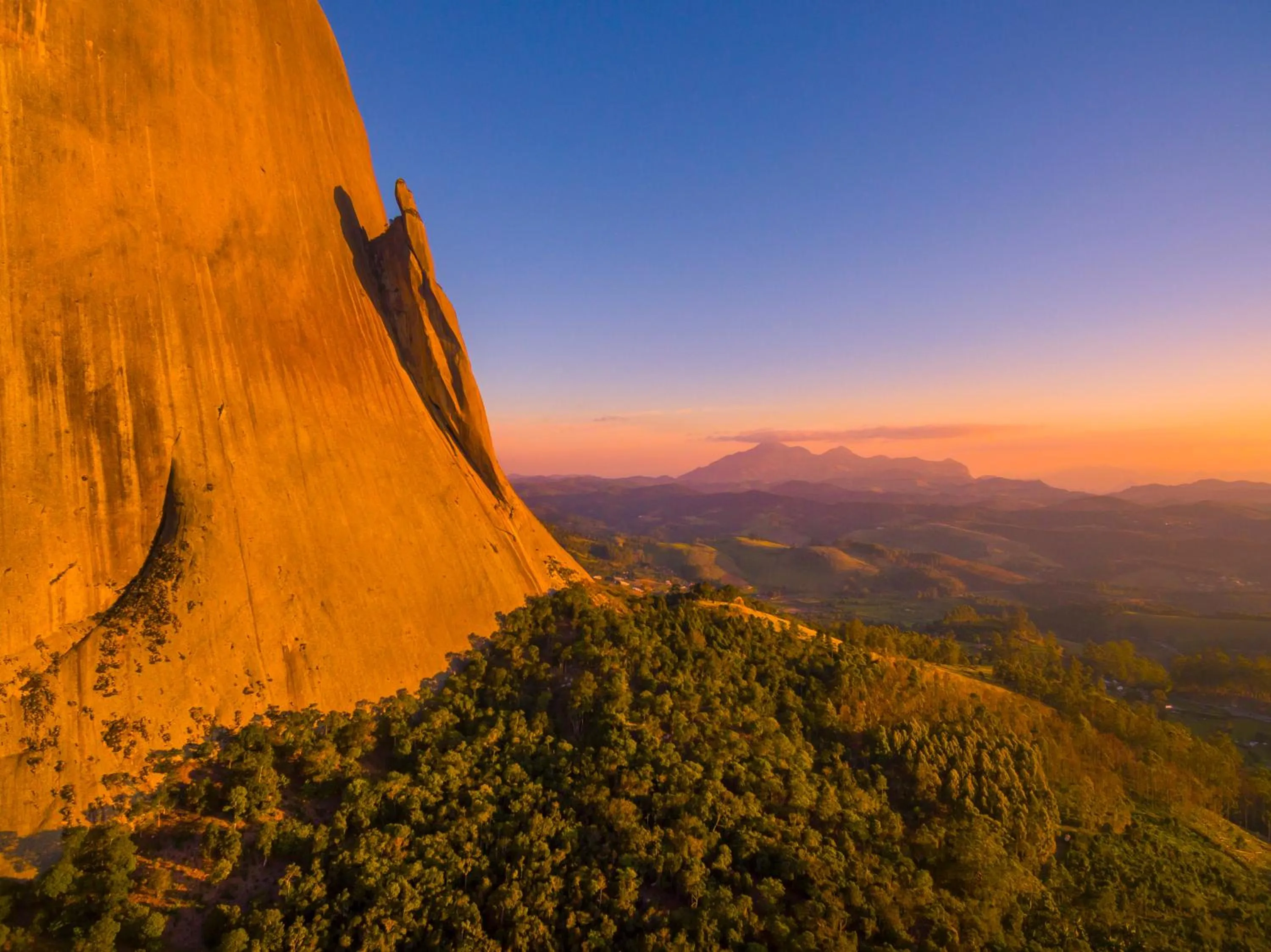 Garden in Pousada Pedra Azul