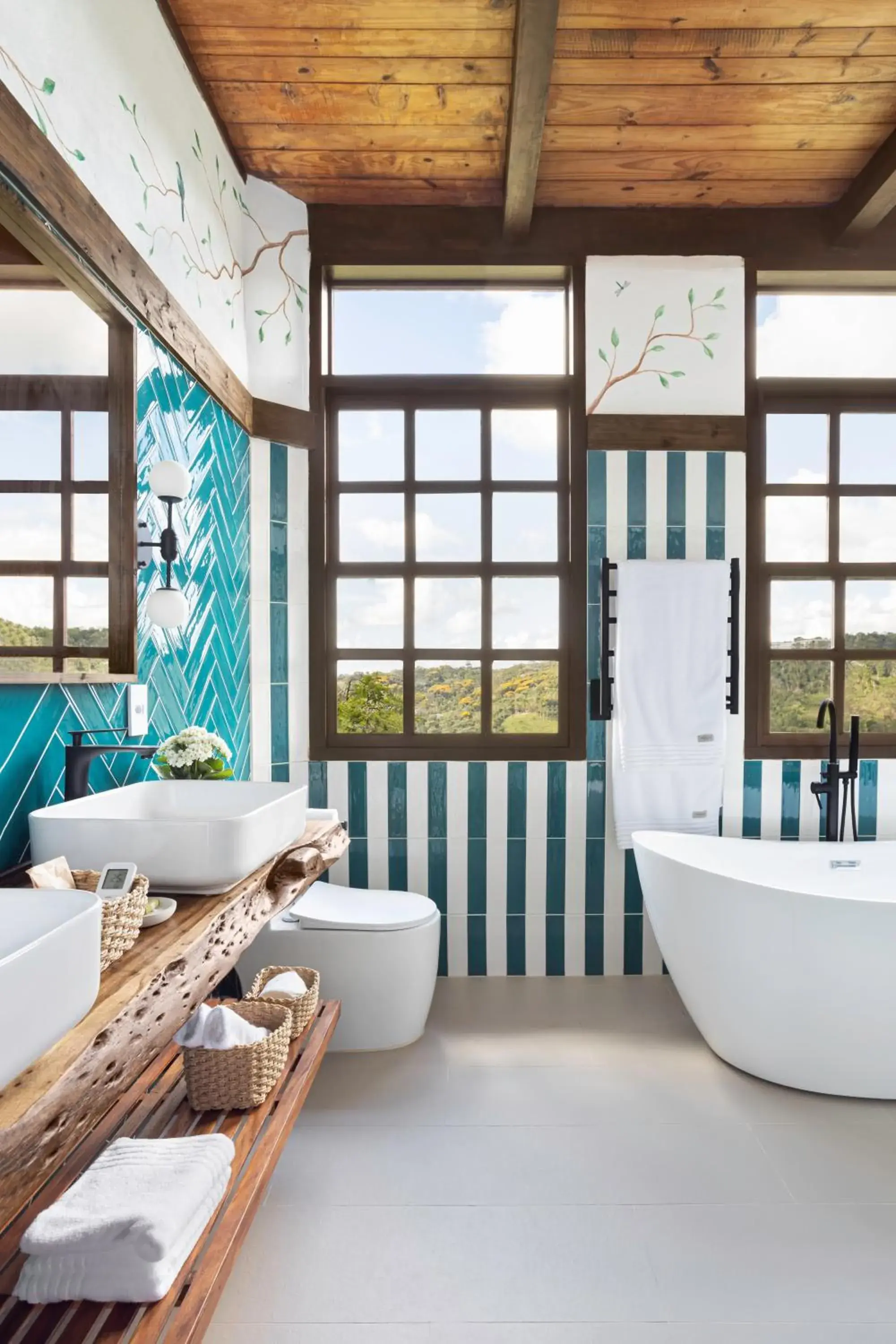 Family Room in Pousada Pedra Azul Family Room in Pousada Pedra Azul