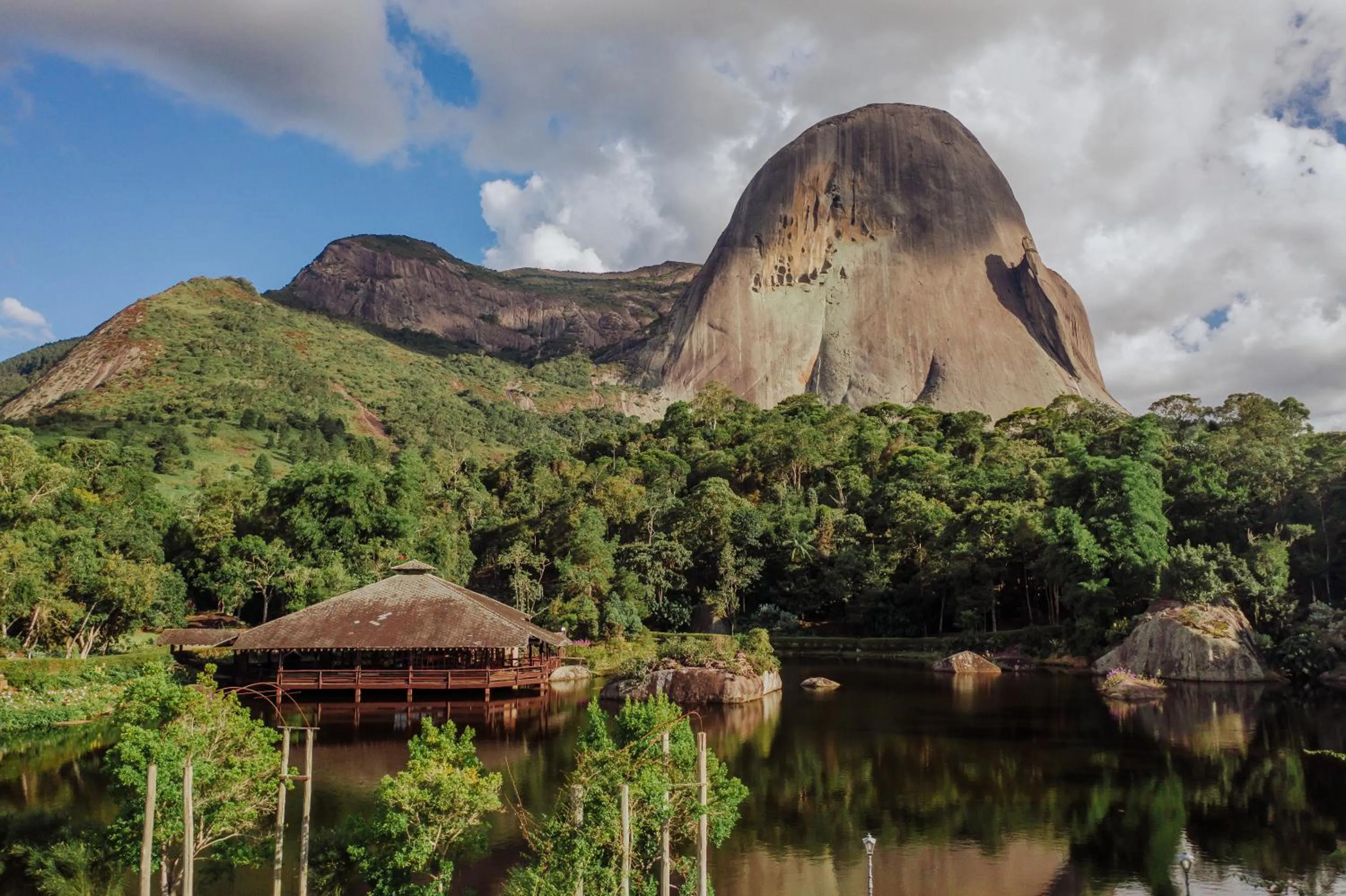 Natural landscape in Pousada Pedra Azul