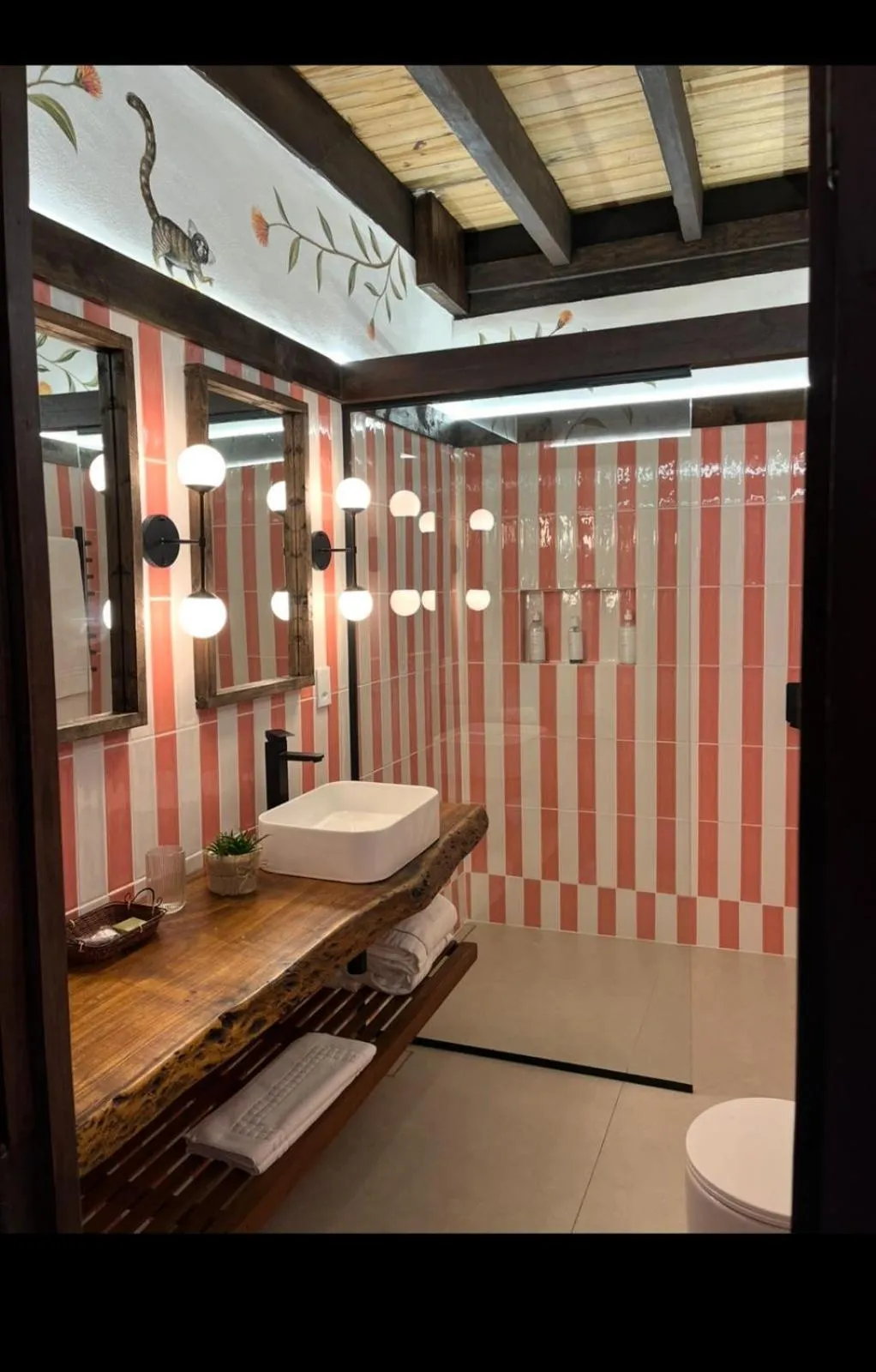 Bathroom in Pousada Pedra Azul