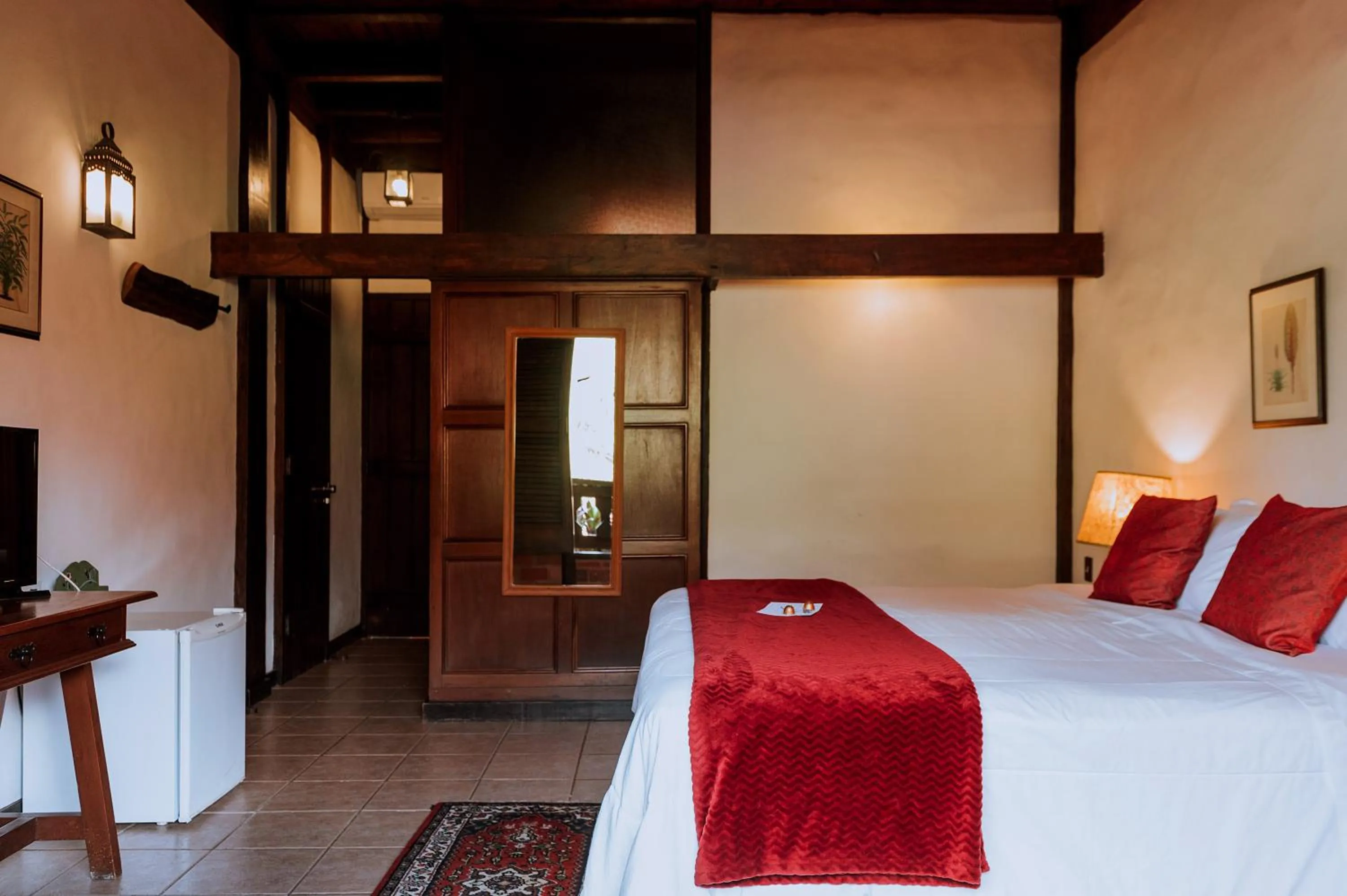 Photo of the whole room, Bed in Pousada Pedra Azul