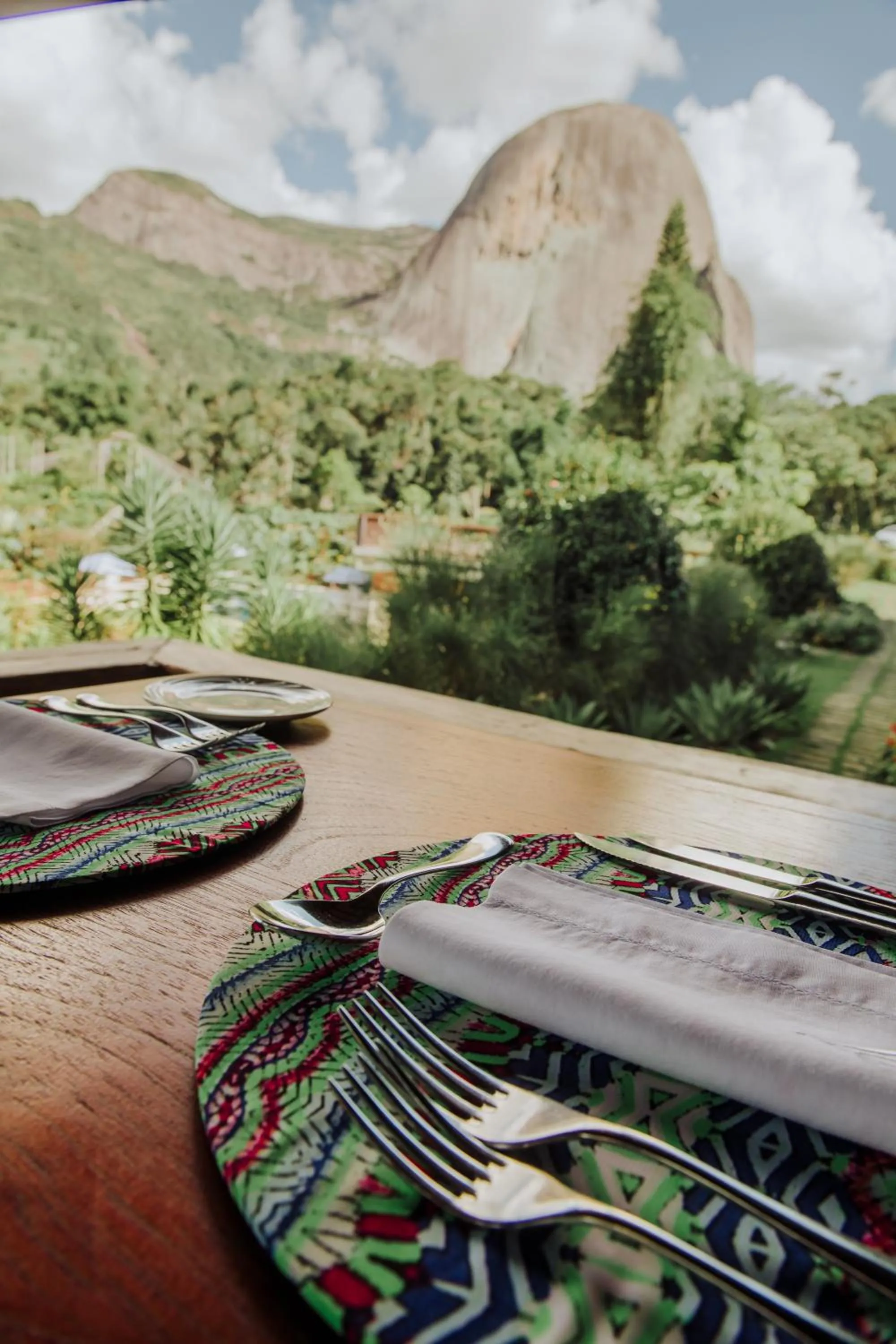 Restaurant/places to eat in Pousada Pedra Azul