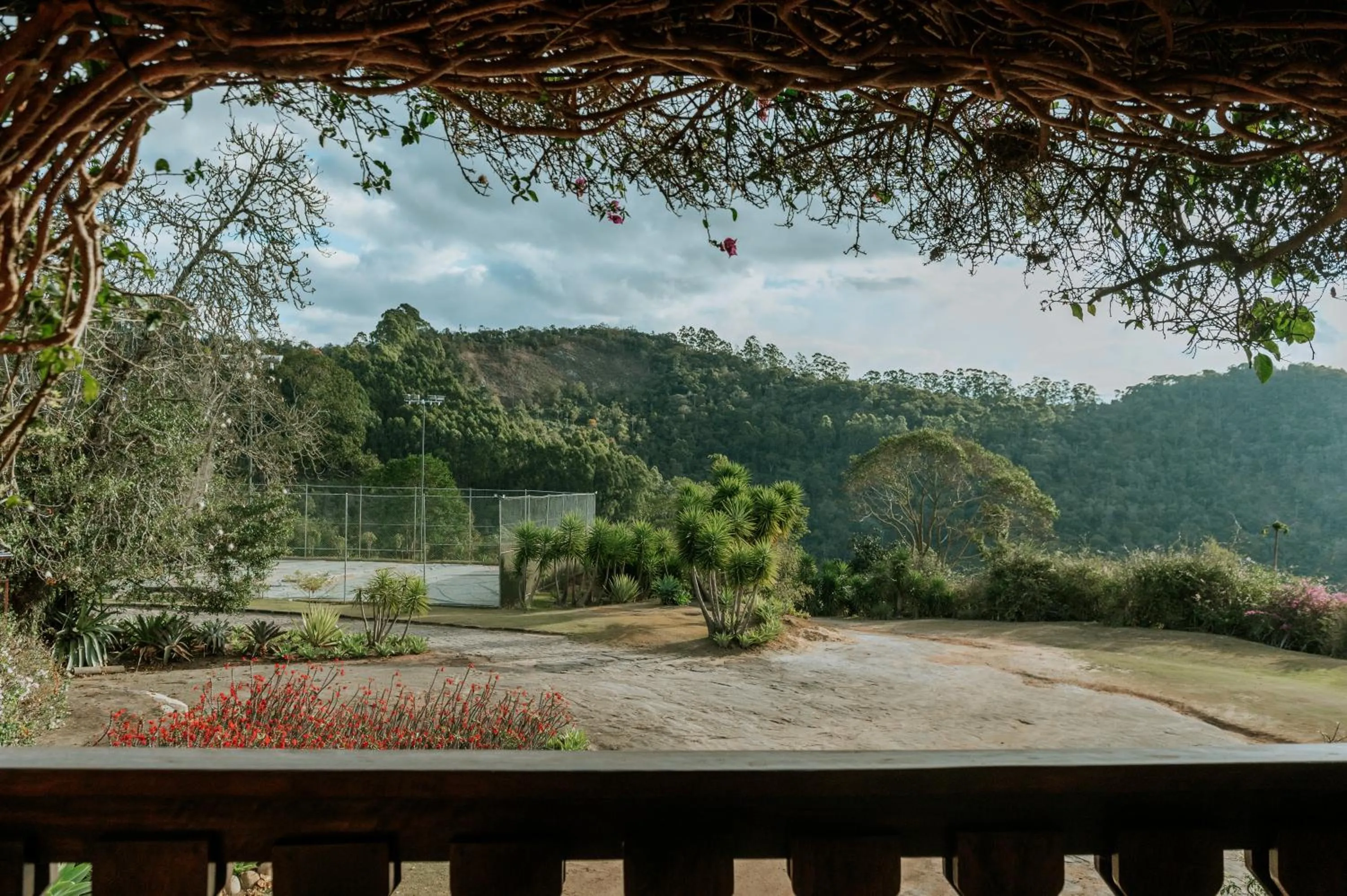 Natural landscape in Pousada Pedra Azul