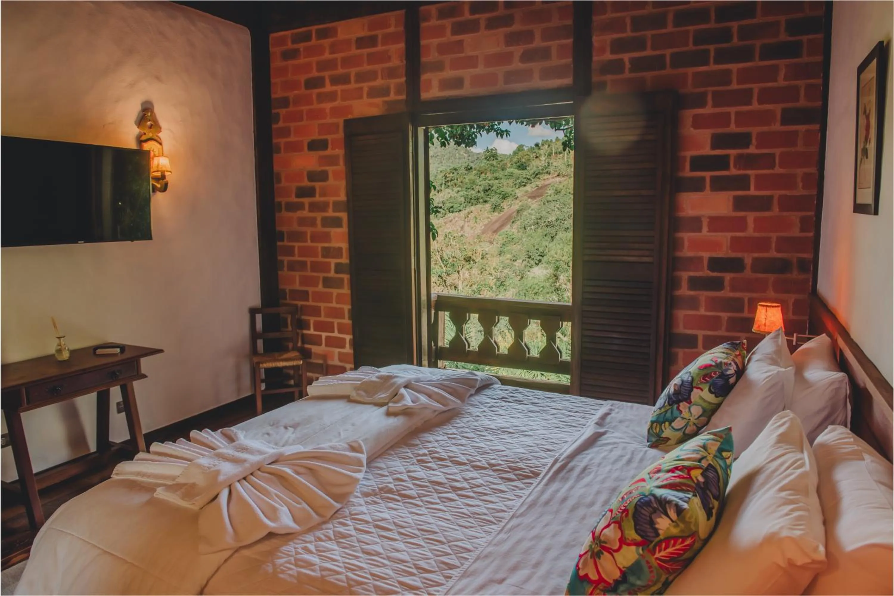 Deluxe Double Room in Pousada Pedra Azul