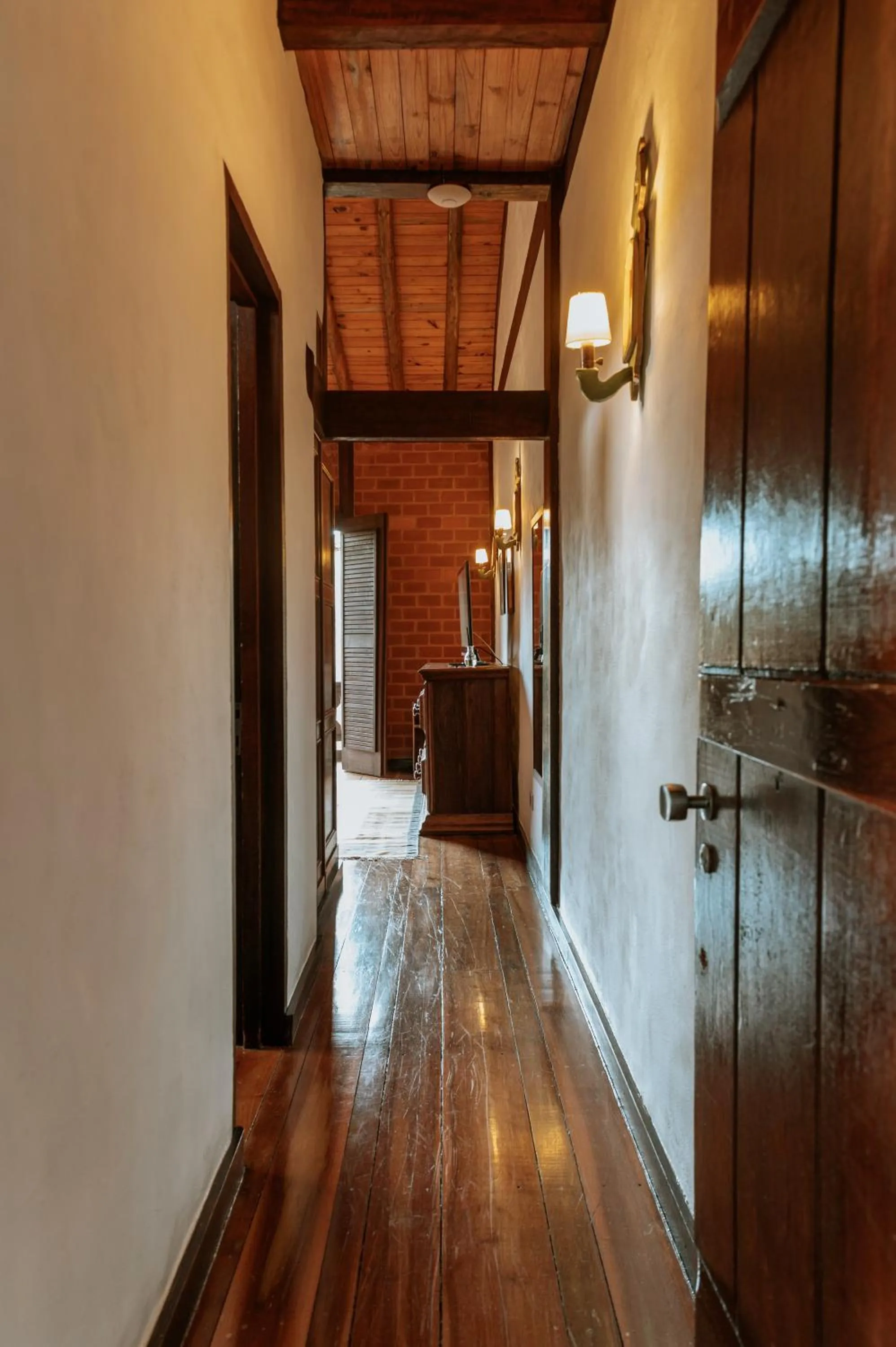 Photo of the whole room in Pousada Pedra Azul