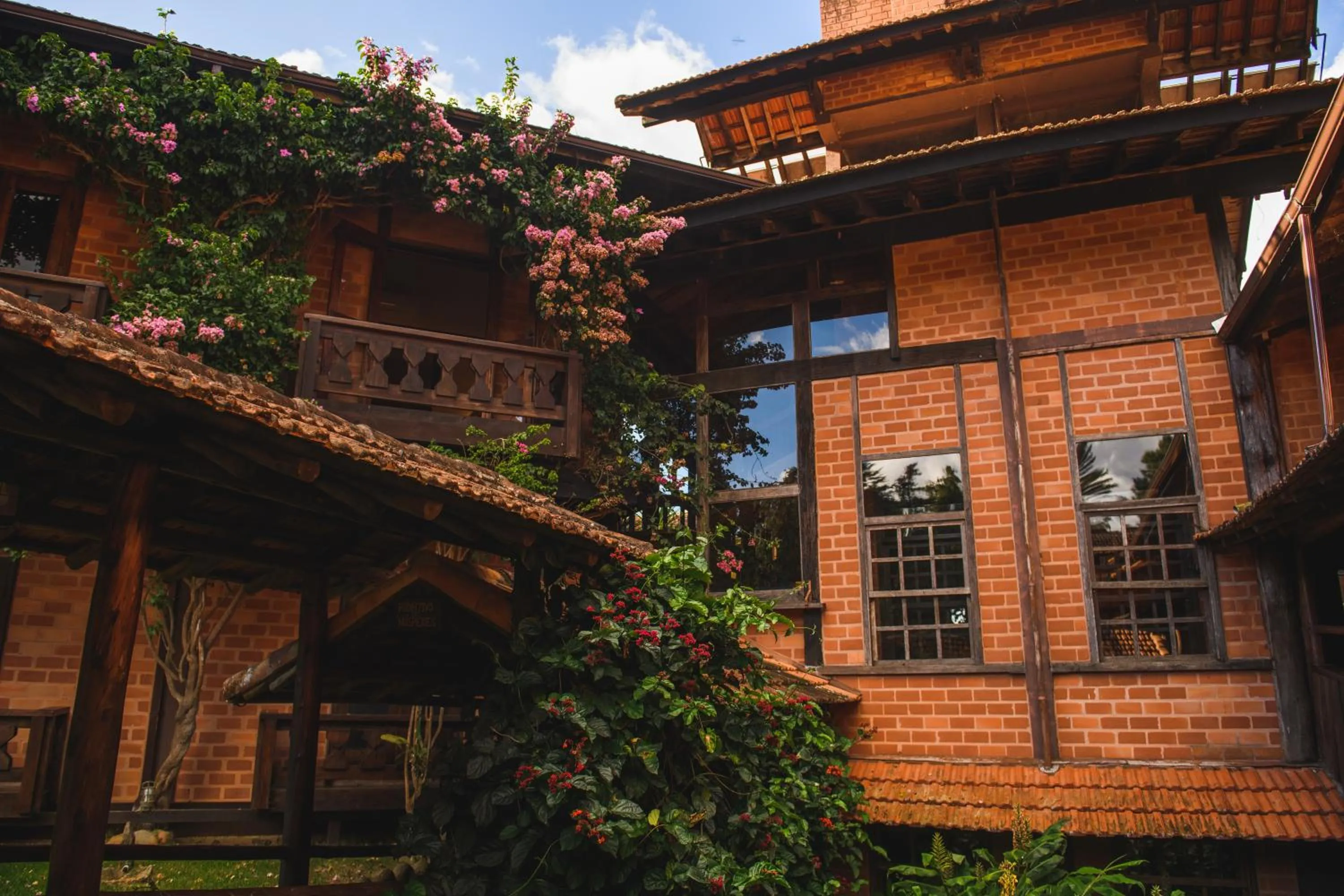 Property building in Pousada Pedra Azul