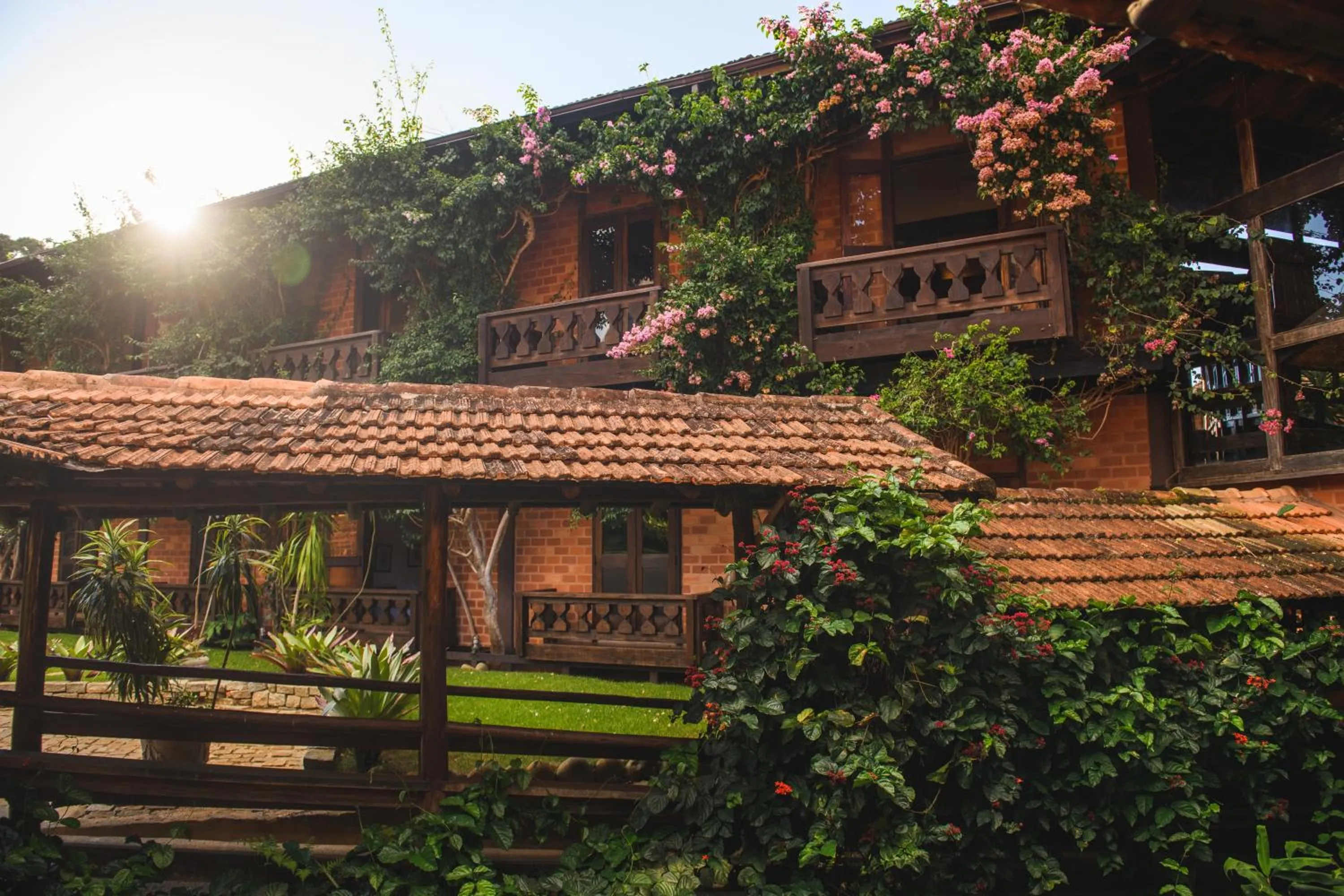 Property building in Pousada Pedra Azul