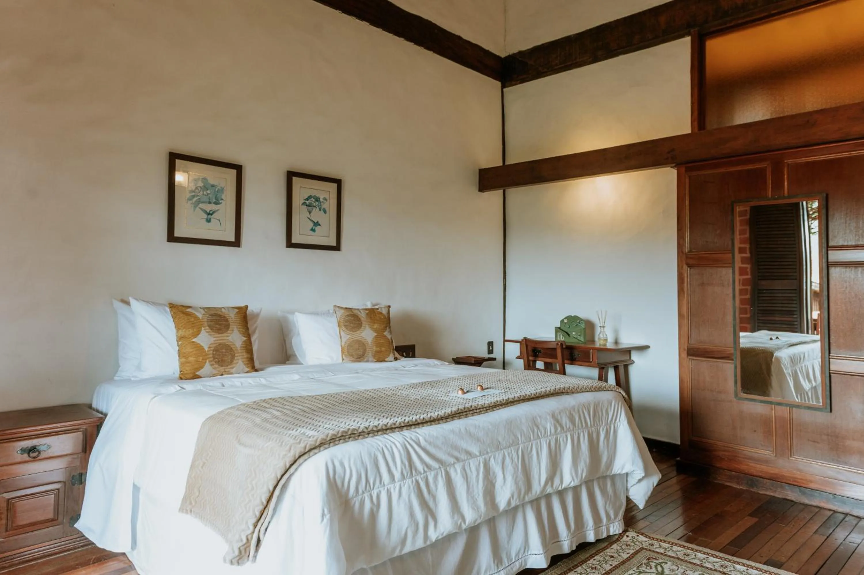 Photo of the whole room, Bed in Pousada Pedra Azul