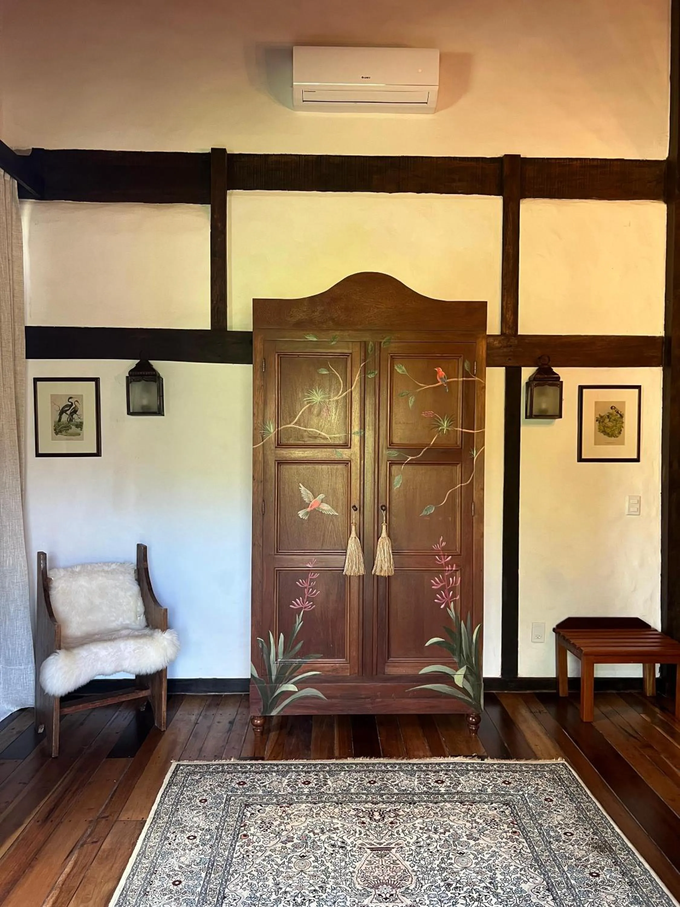 locker in Pousada Pedra Azul