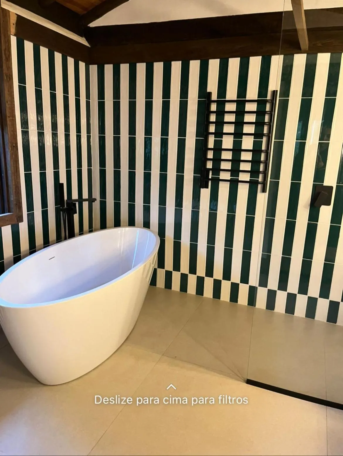 Bathroom in Pousada Pedra Azul