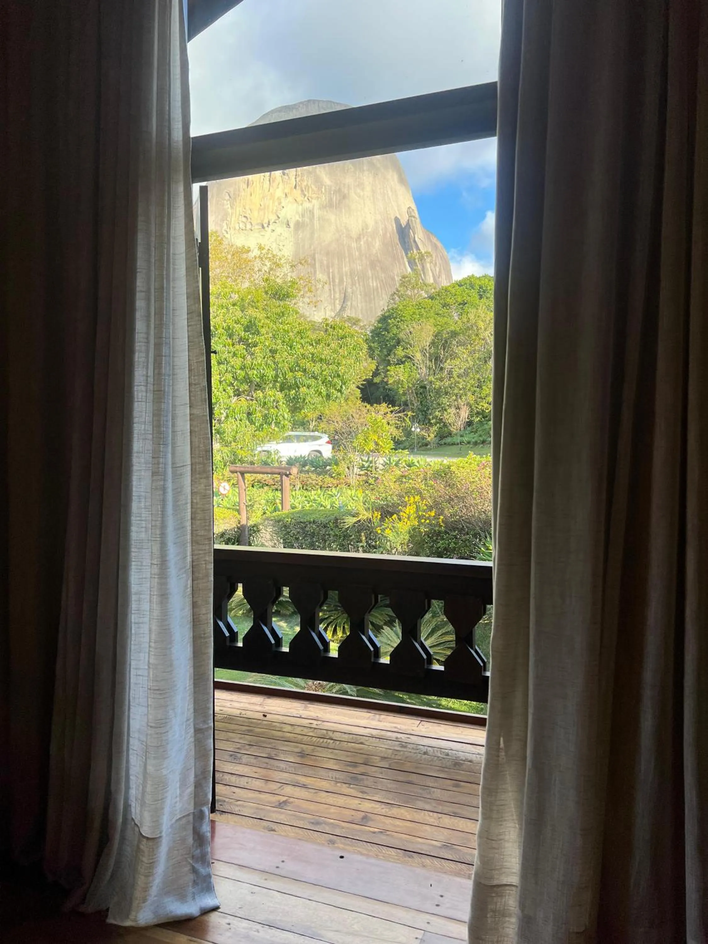 View (from property/room) in Pousada Pedra Azul
