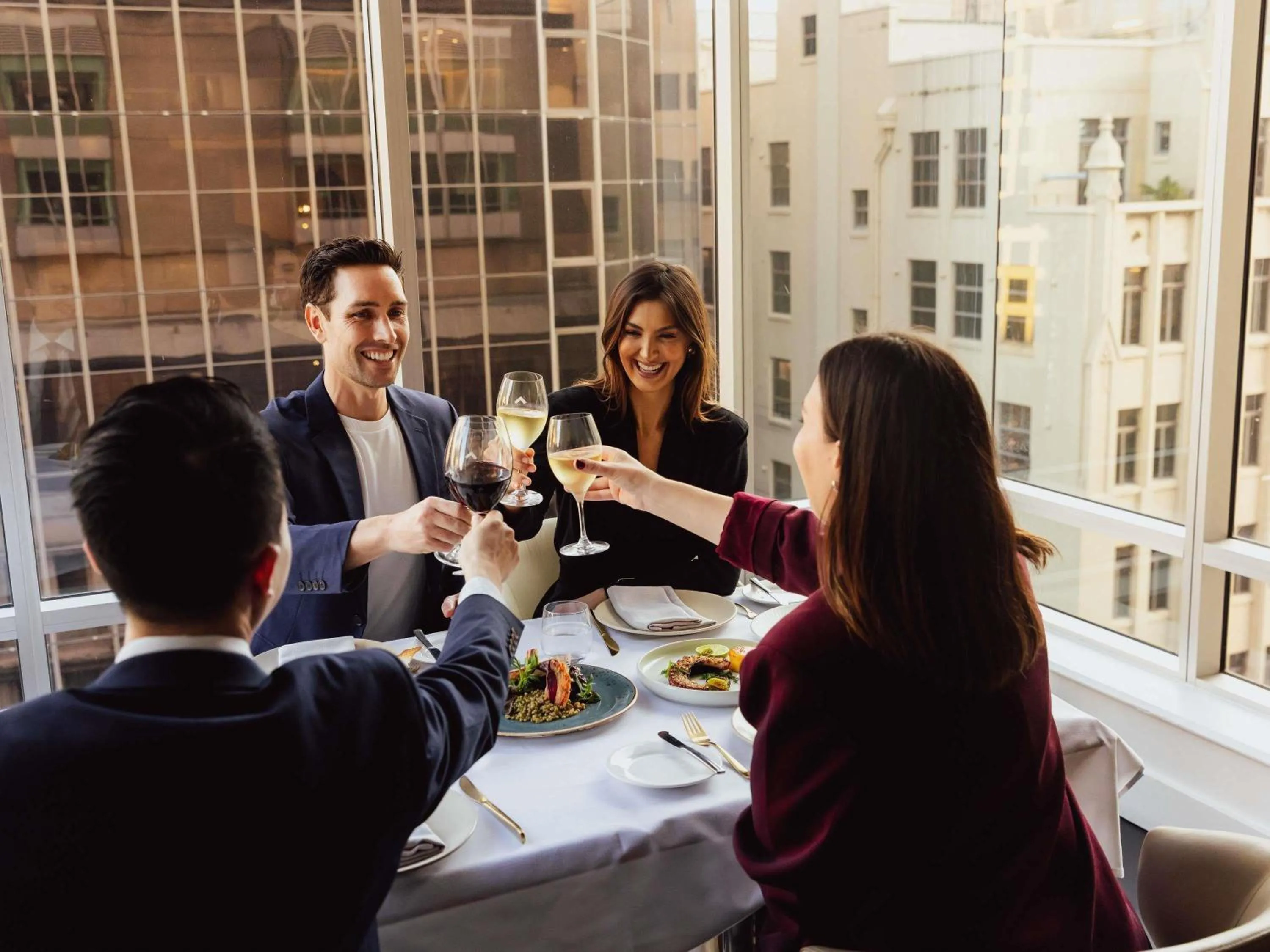 Restaurant/places to eat in Swissotel Sydney