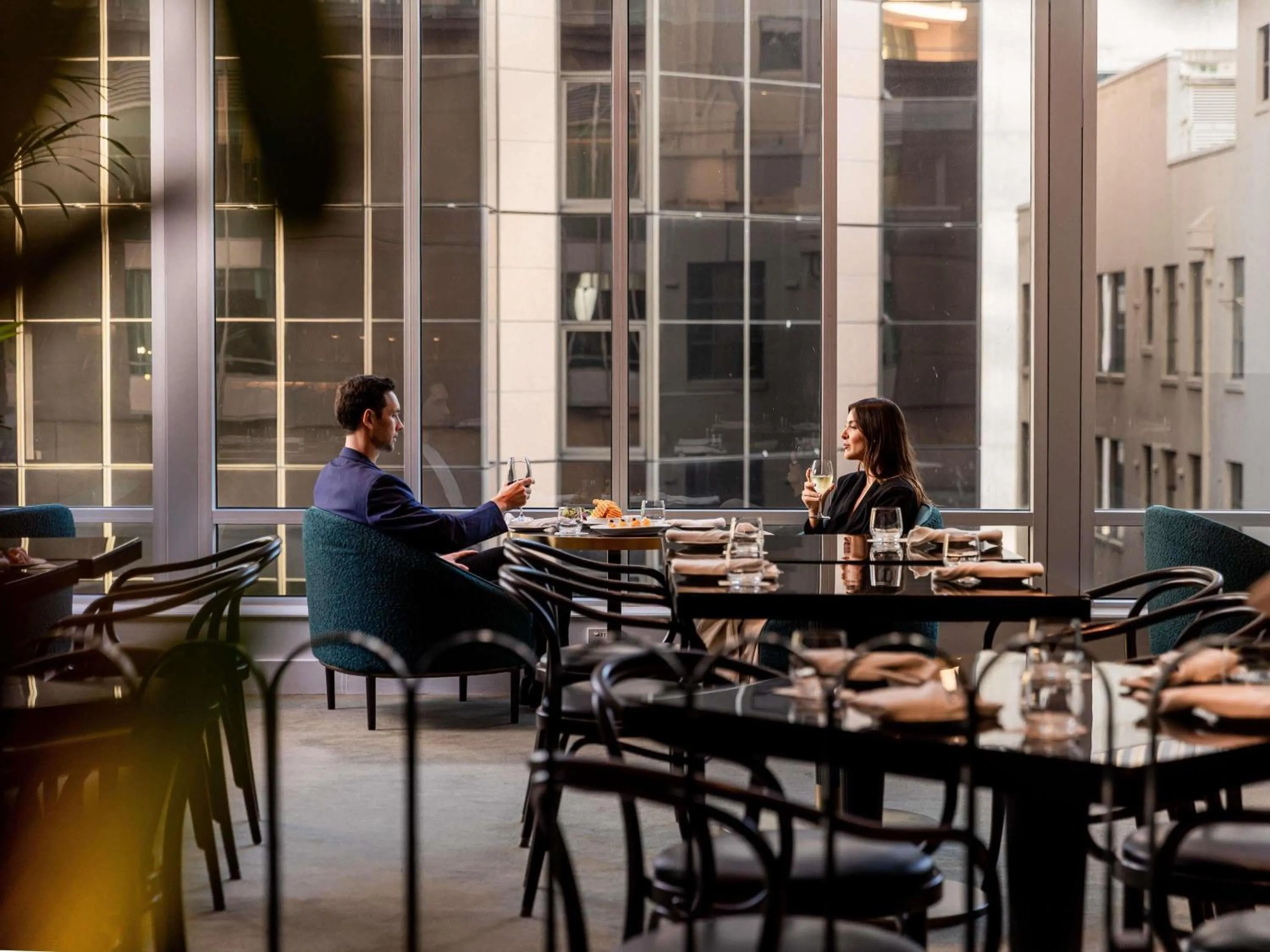 Property building in Swissotel Sydney