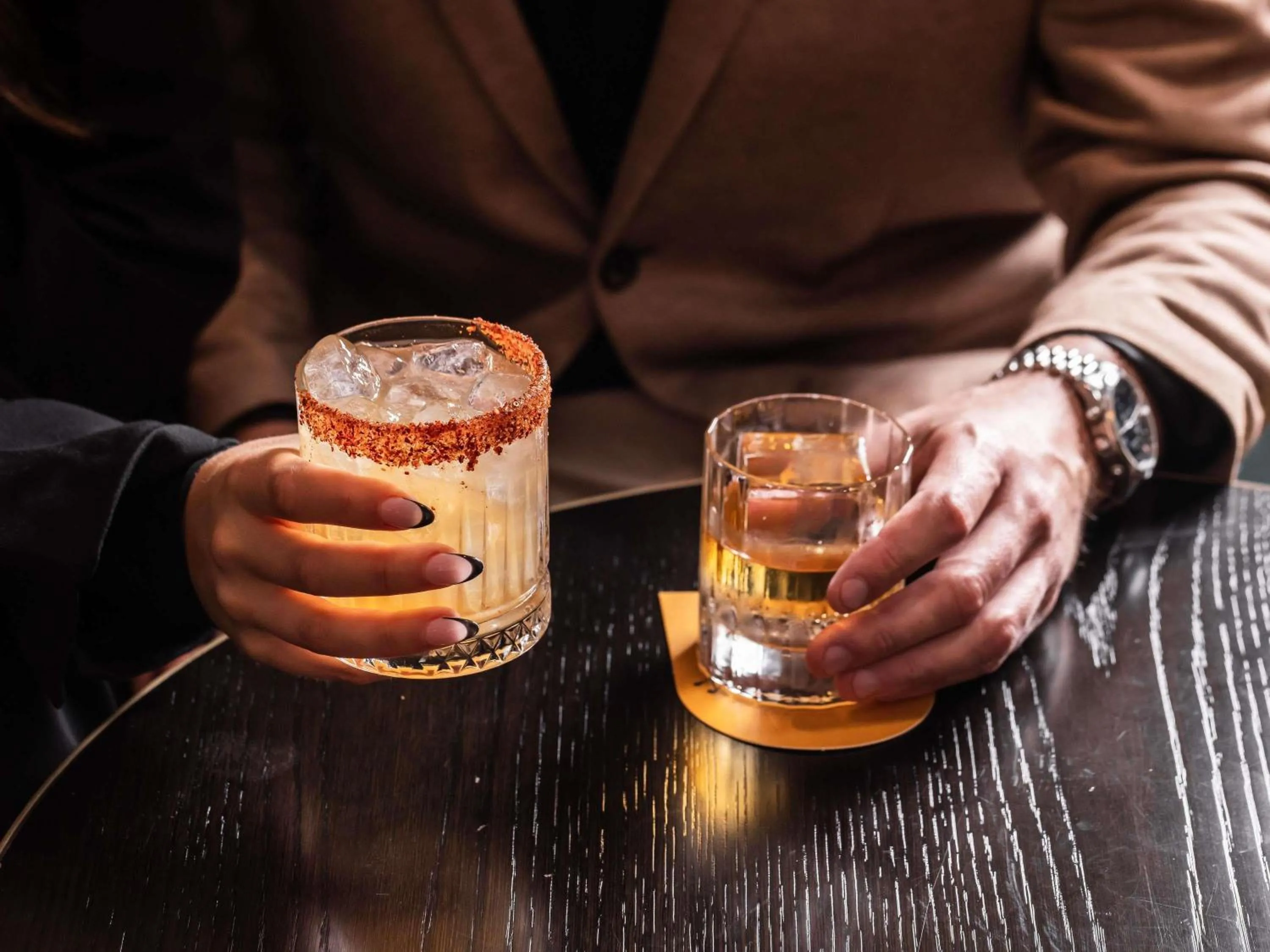 Lounge or bar in Swissotel Sydney