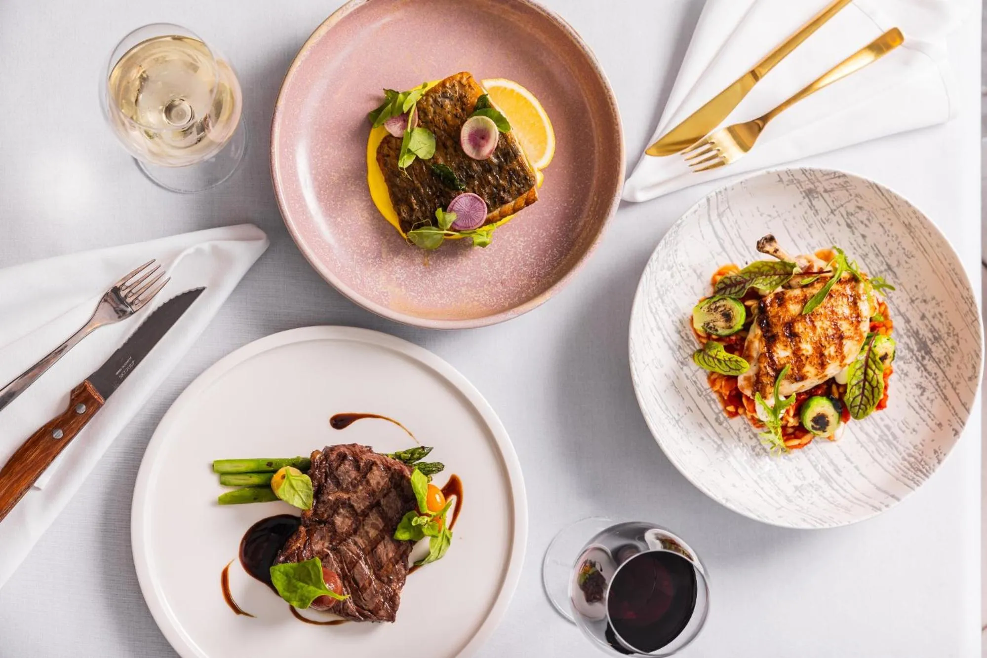 Restaurant/places to eat in Swissotel Sydney