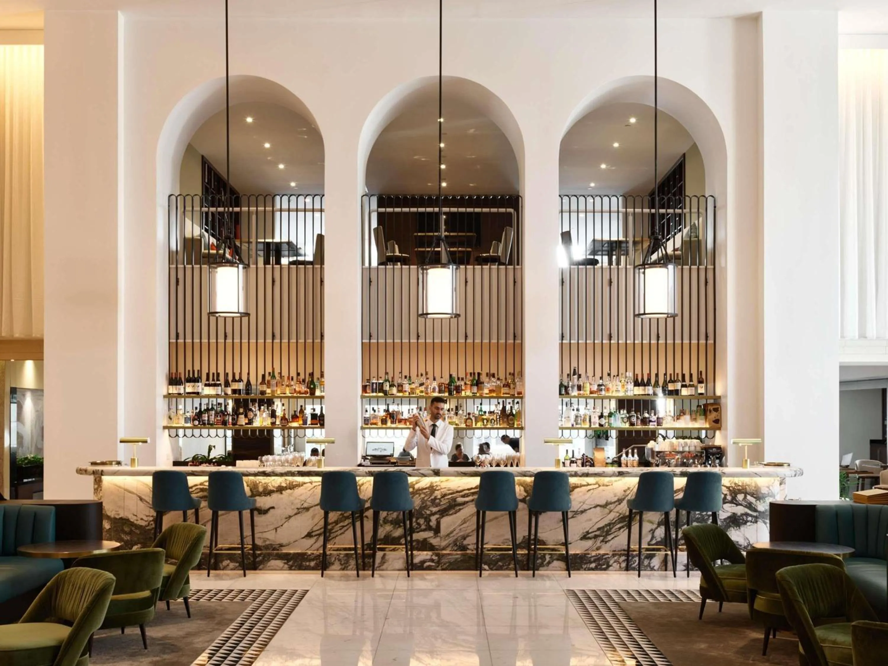 Property building in Swissotel Sydney